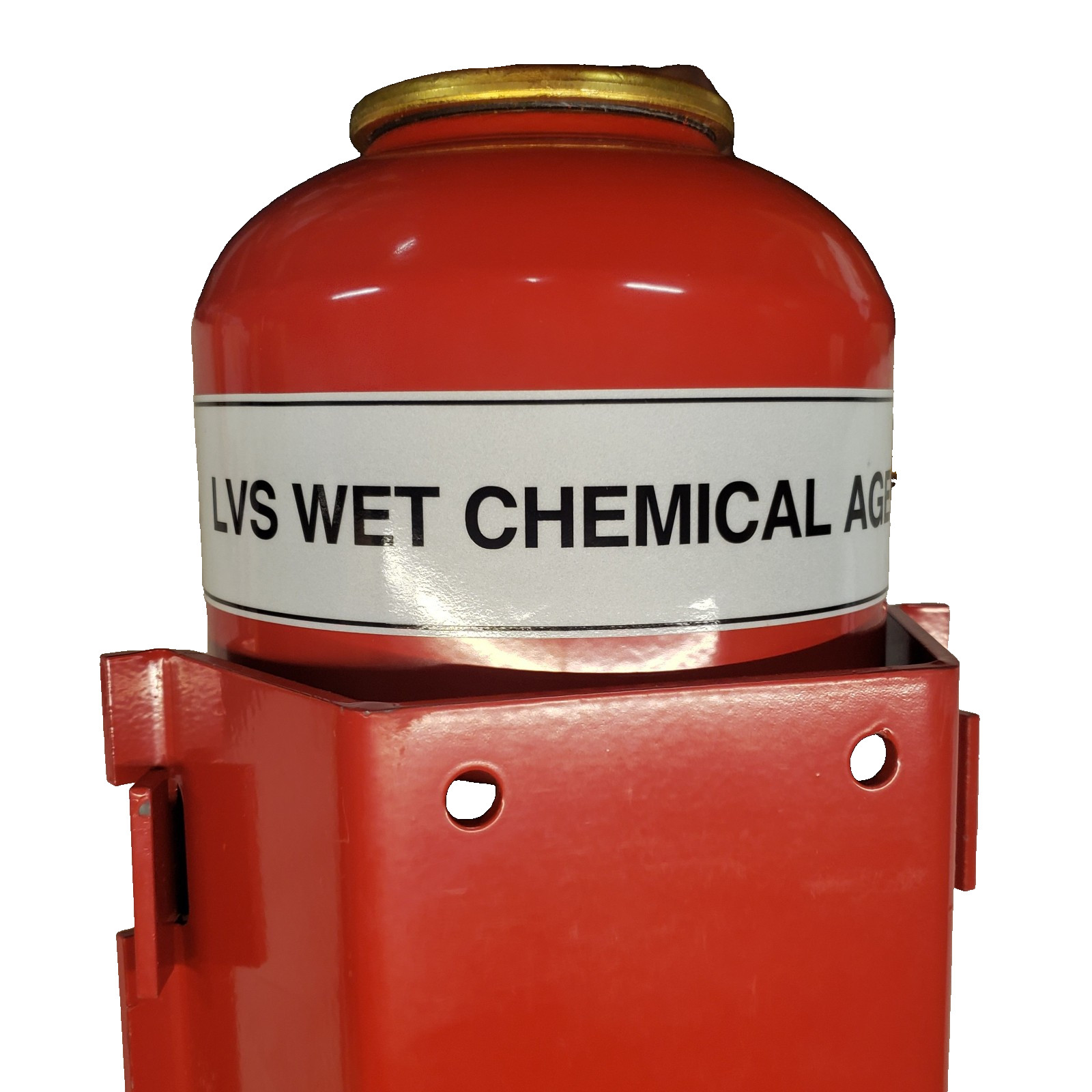 ANSUL LVS-3 Wet Chemical Agent Tank 3 Gal Bracket 441774 Vehicle Fire Protection