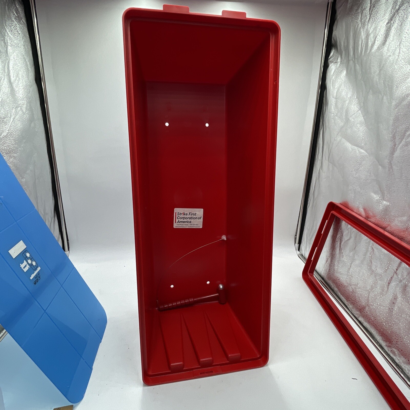 Cato Fire Extinguisher Cabinet Surface Mount 11w X 10d X 29h NOS Strike First Co