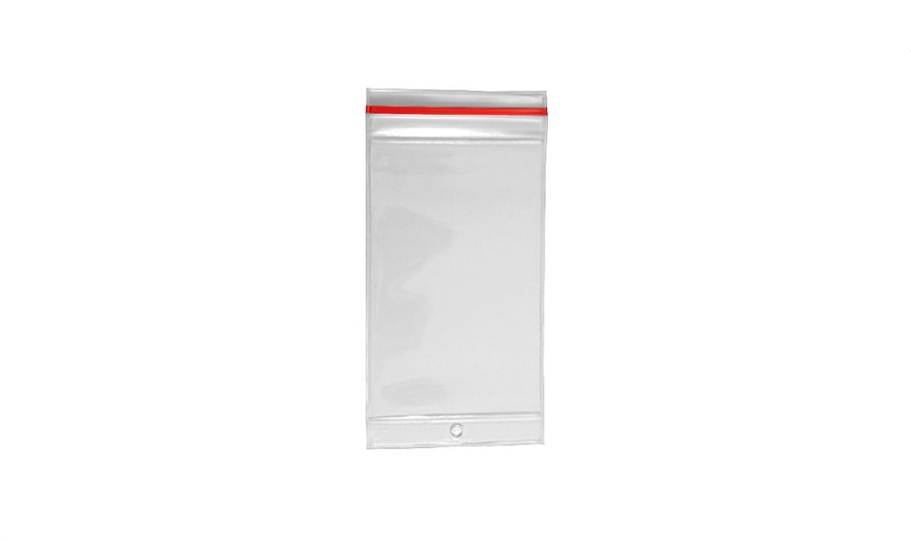 Resealable Fire Extinguisher Tag Cover (25 pcs)
