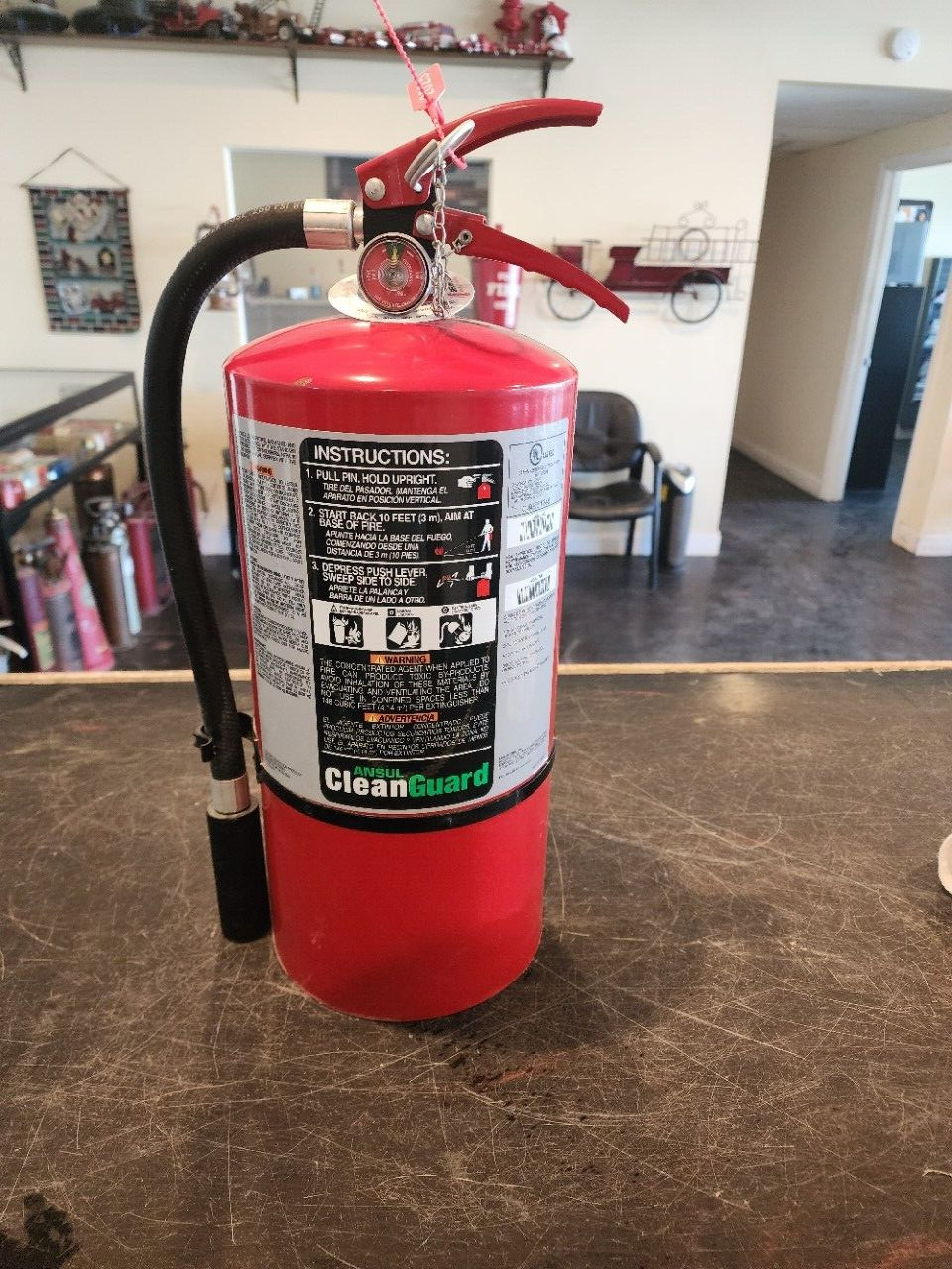 Ansul 9.5 lb Cleanguard Fire Extinguisher – Certified & Ready to Ship