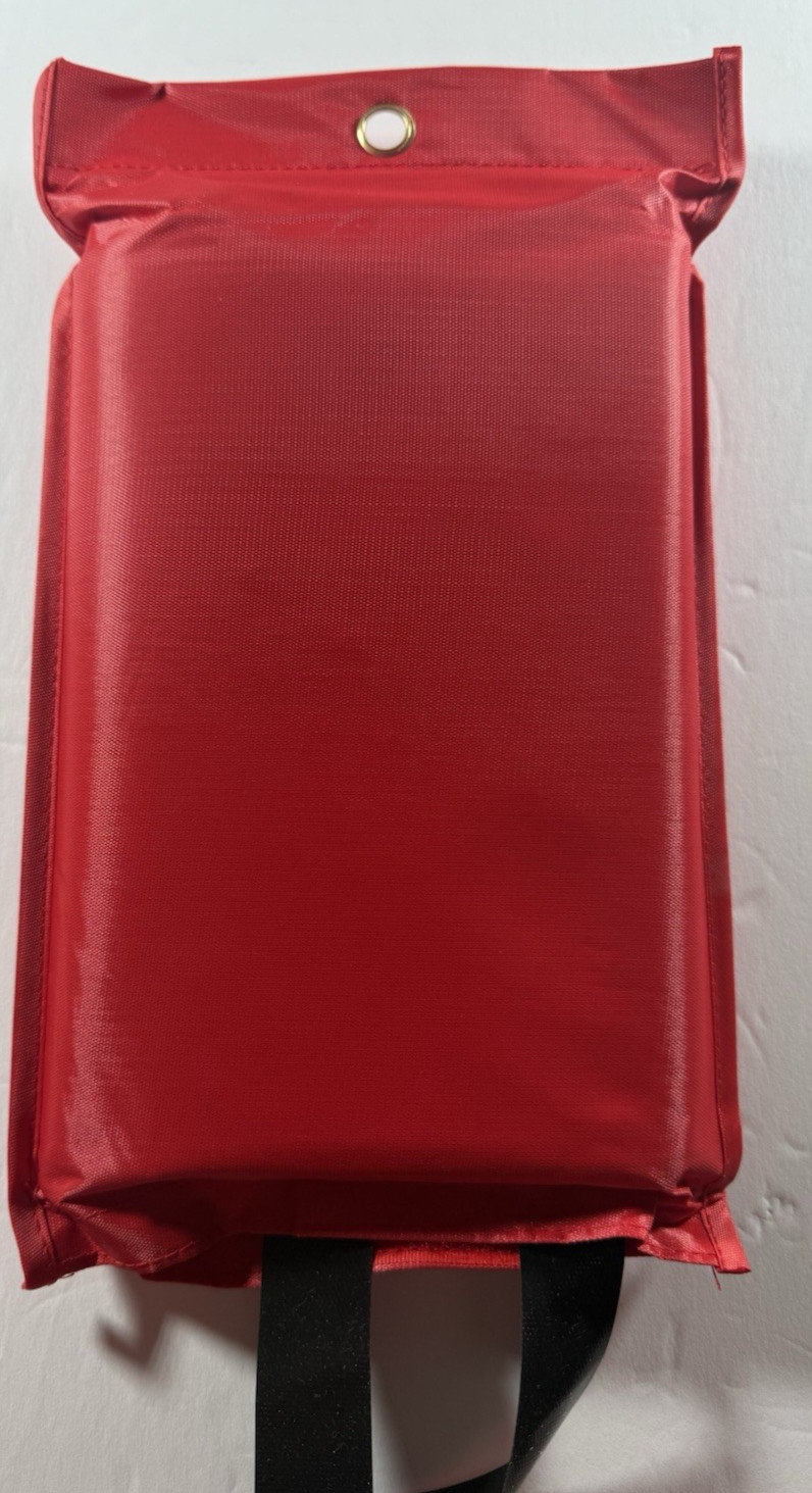 Fire Blanket Emergency for Home – 1 Pack/Size 1.0mx1.0m