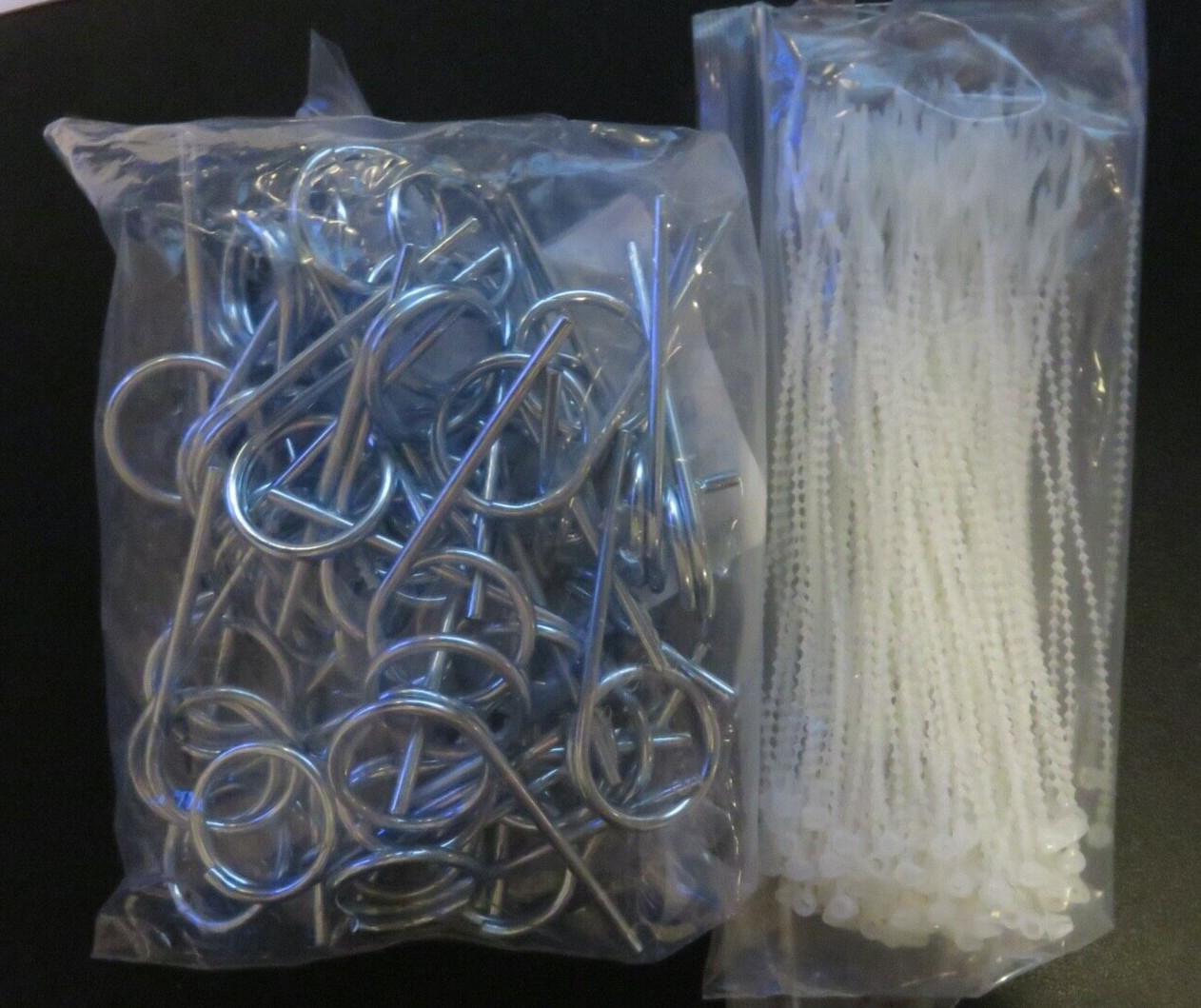 ✅🔥🧯-NEW 25-Fire Extinguisher Safety Pull Pins W/CHAIN +(200) TAMPER SEALS)🔥🧯