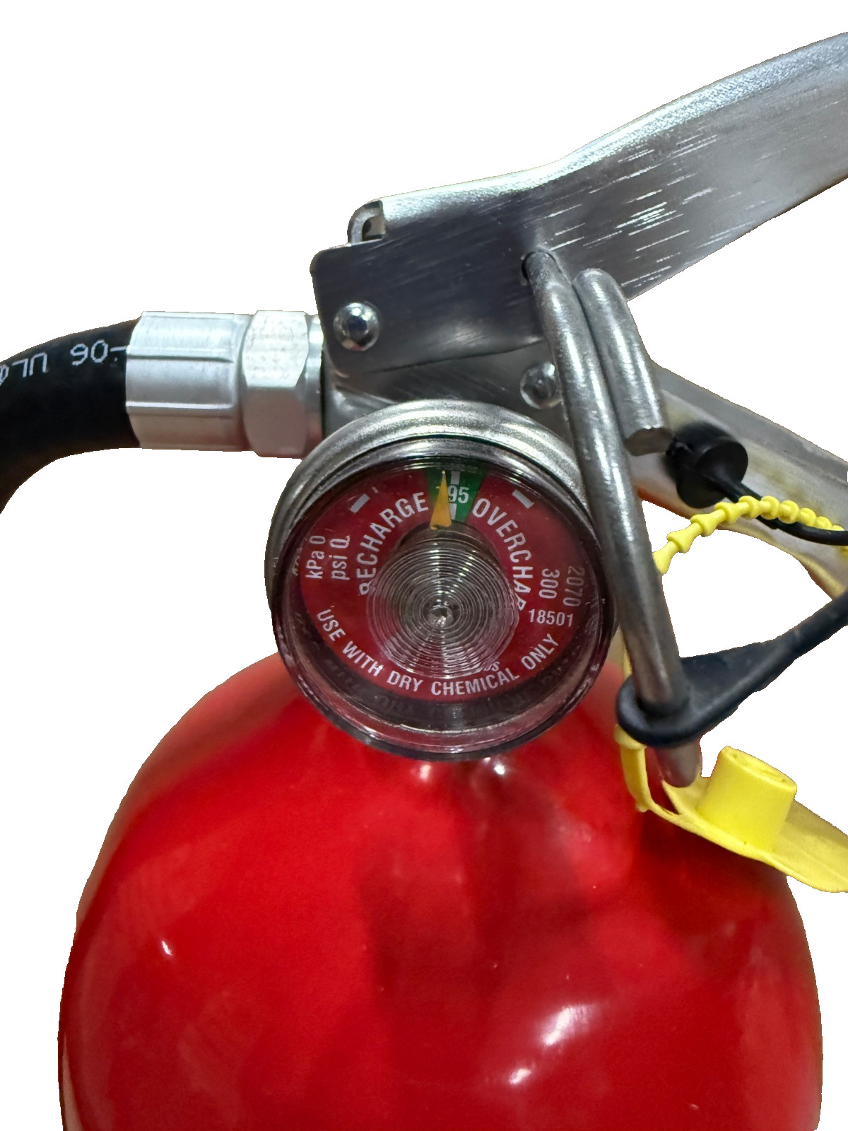 Badger 5lb Dry Chemical 3A:40B:C Fire Extinguisher 21007866 ADV-5MP-1