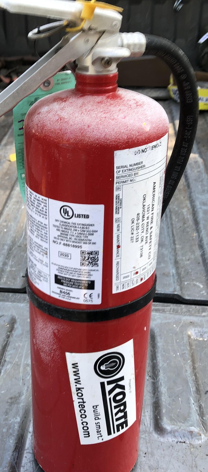 Dry Chemical 10lb Fire Extinguisher Amerex B456 – #2