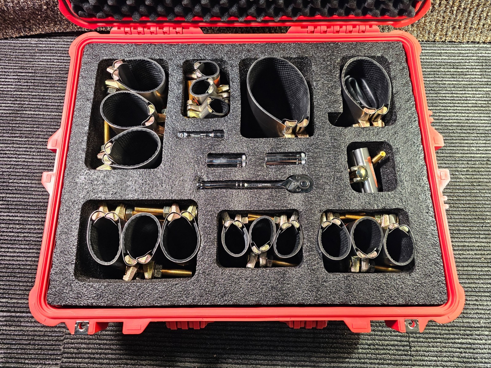 TMS 90209999 Fire Suppression Leak Repair Clamp External Pipe Leak Control