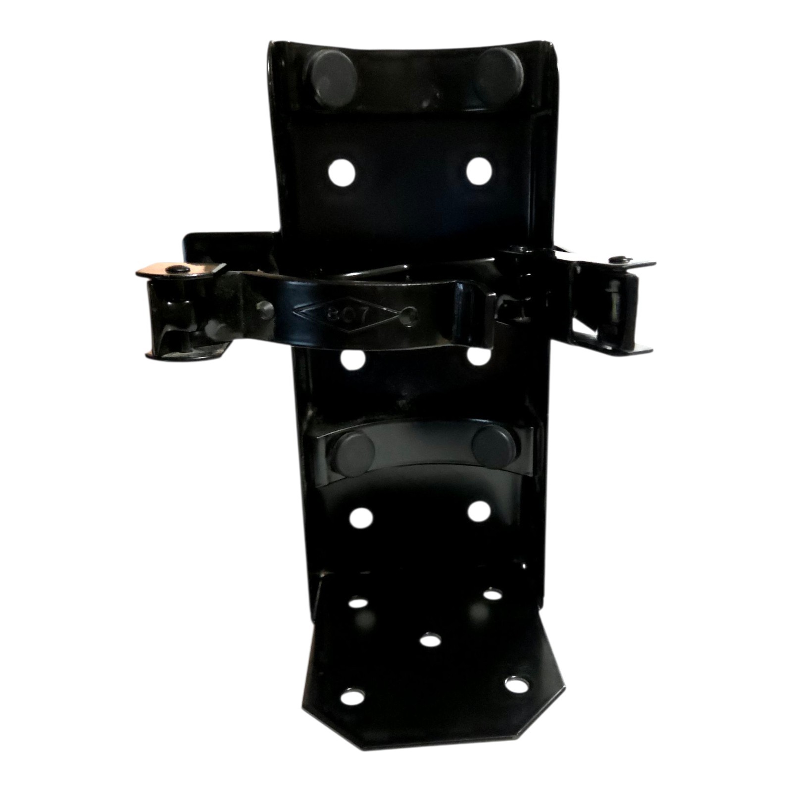 Amerex 807 Heavy Duty Vehicle Fire Extinguisher Bracket, Black (Item #12312)