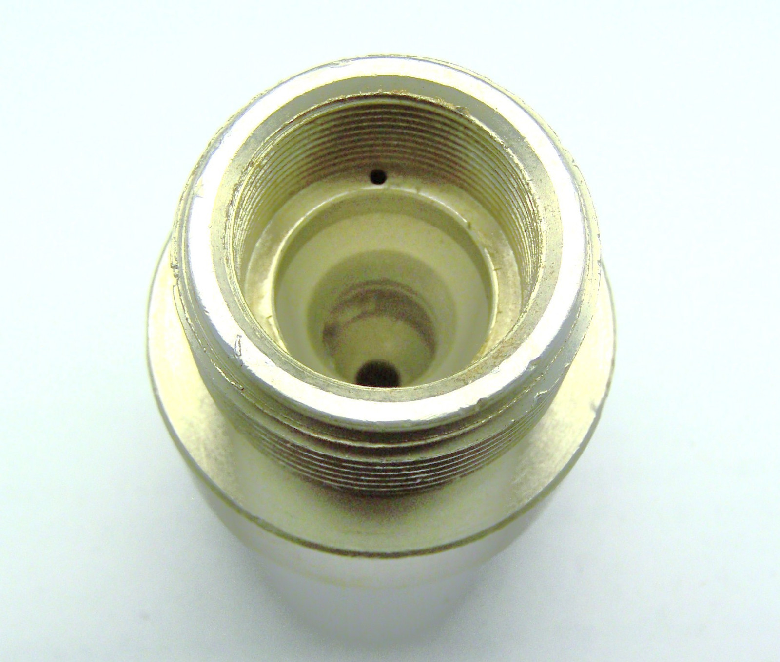 FIRE EXTINGUISHER NOS ALUMINUM VALVE BODY 2-1/2″ T 1.721″ D X .850″ W FLANGE
