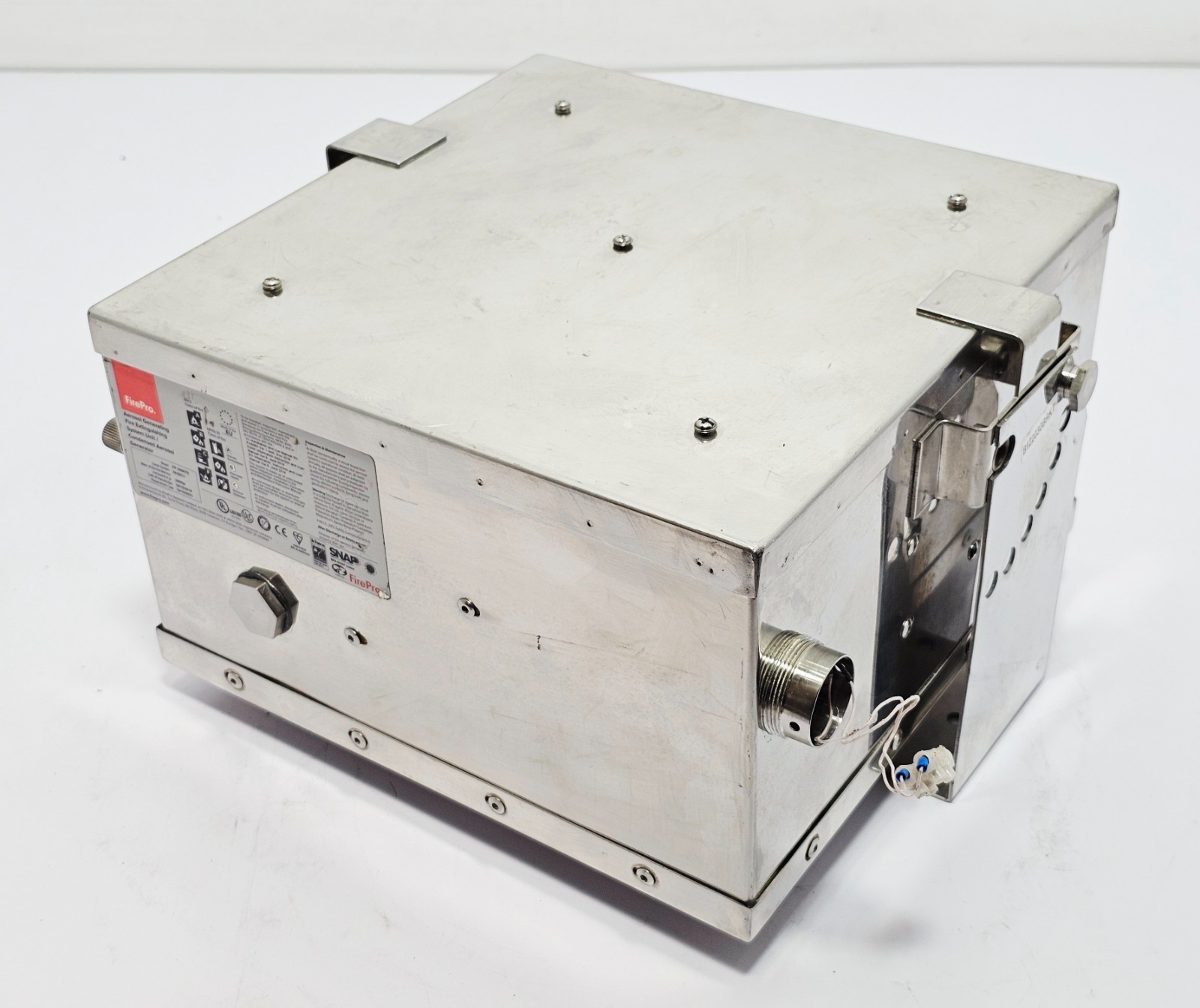 FirePro FP-3000TS Condensed Aerosol Fire Extinguishing Generator Stainless Steel