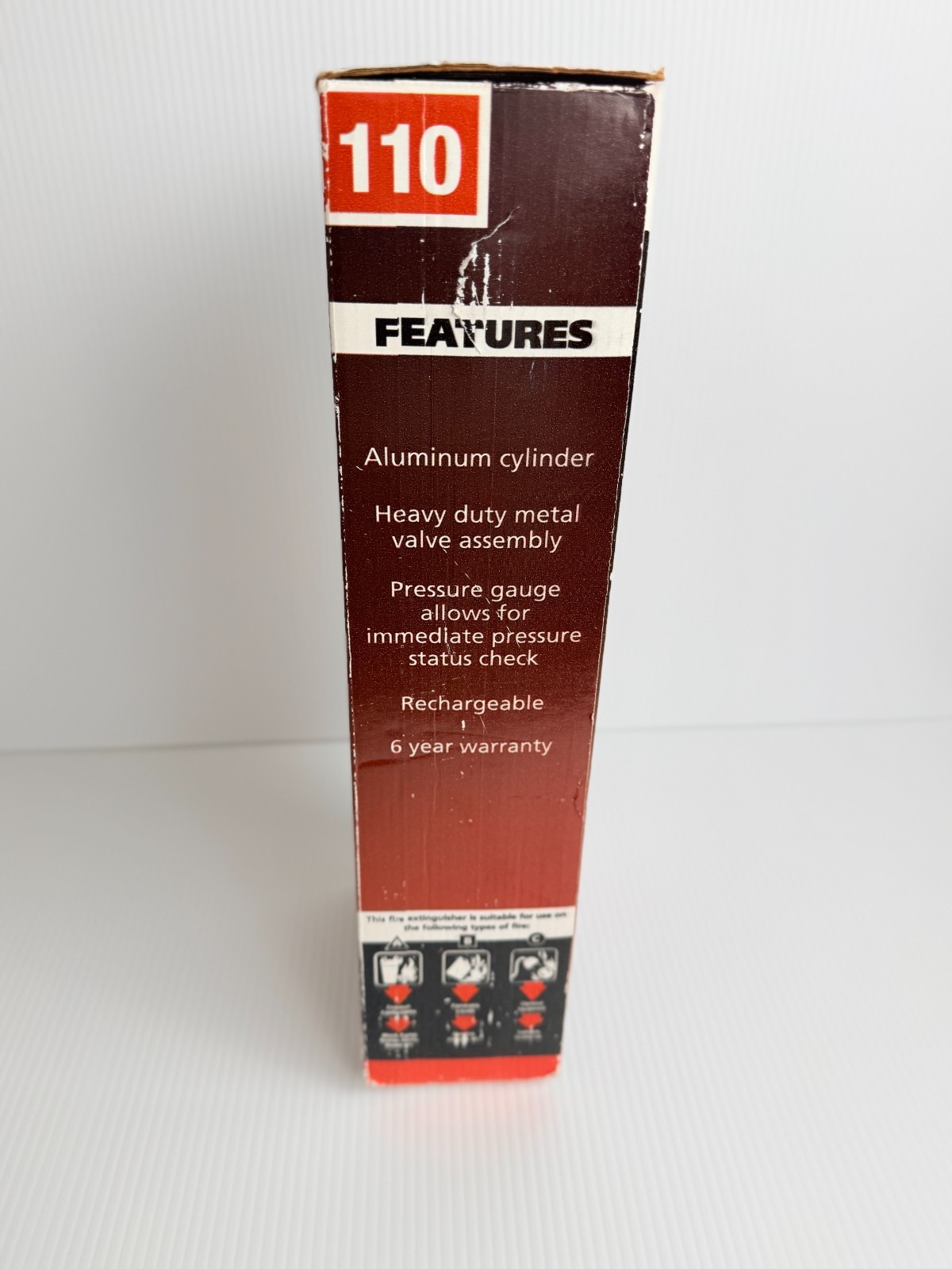 Kidde PRO110 Multipurpose Fire Extinguisher Model PRO110