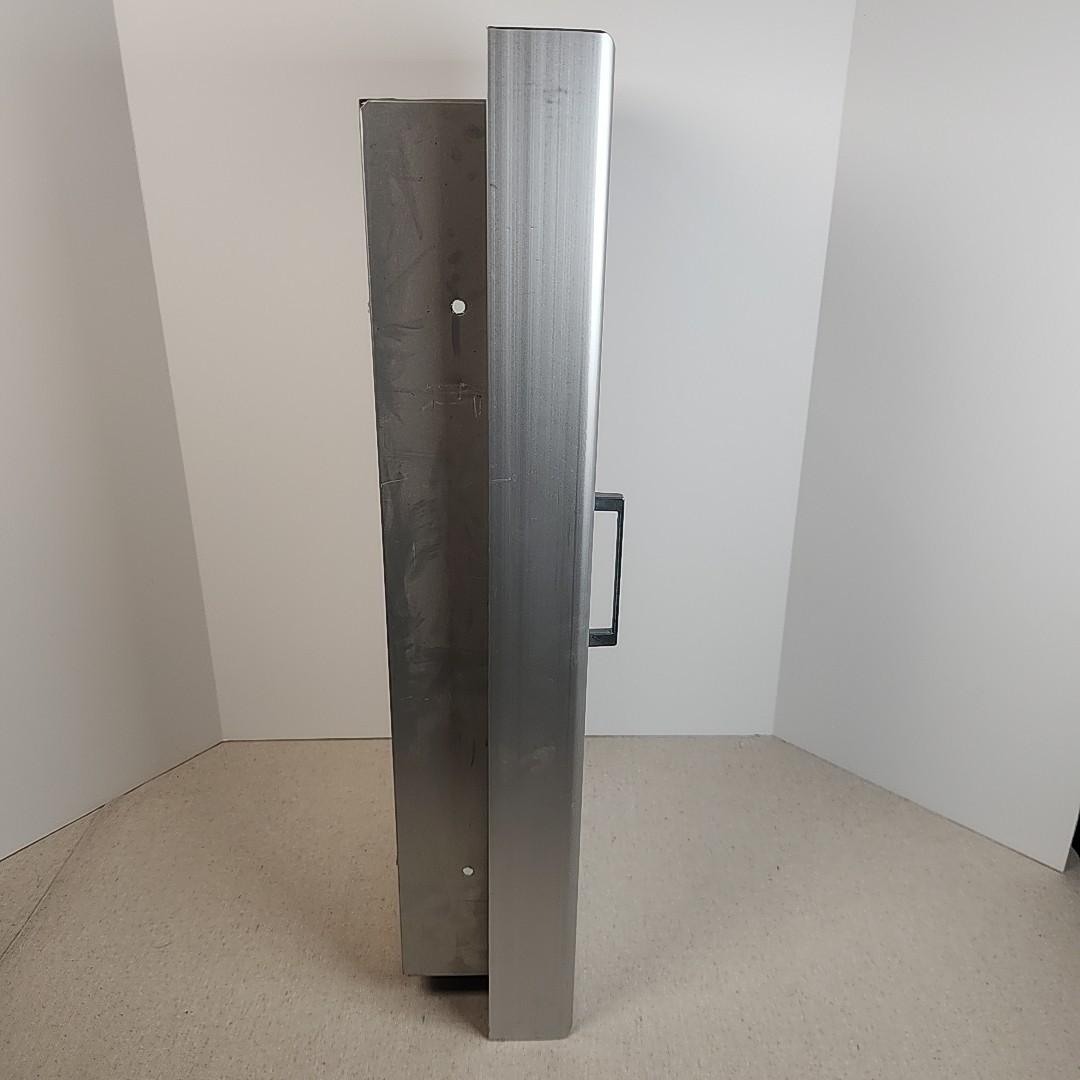 Larsens Manufacturing Fire Extinguisher Semi Recessed Fire Rated Cabinet