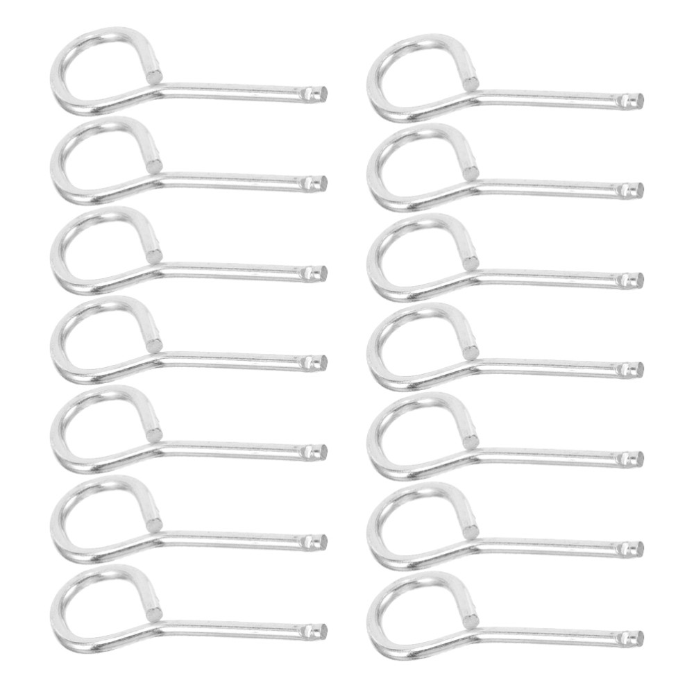40 PCS Lock Pin Stopper Plastic Tie Seals Fire Entinguisher Safety