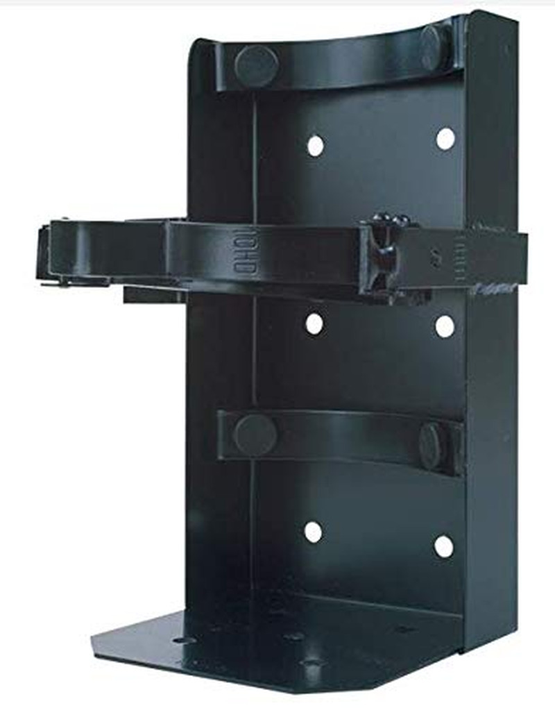 Amerex 810 Heavy Duty 7″ Inch Diameter Vehicle Fire Extinguisher Bracket – Black