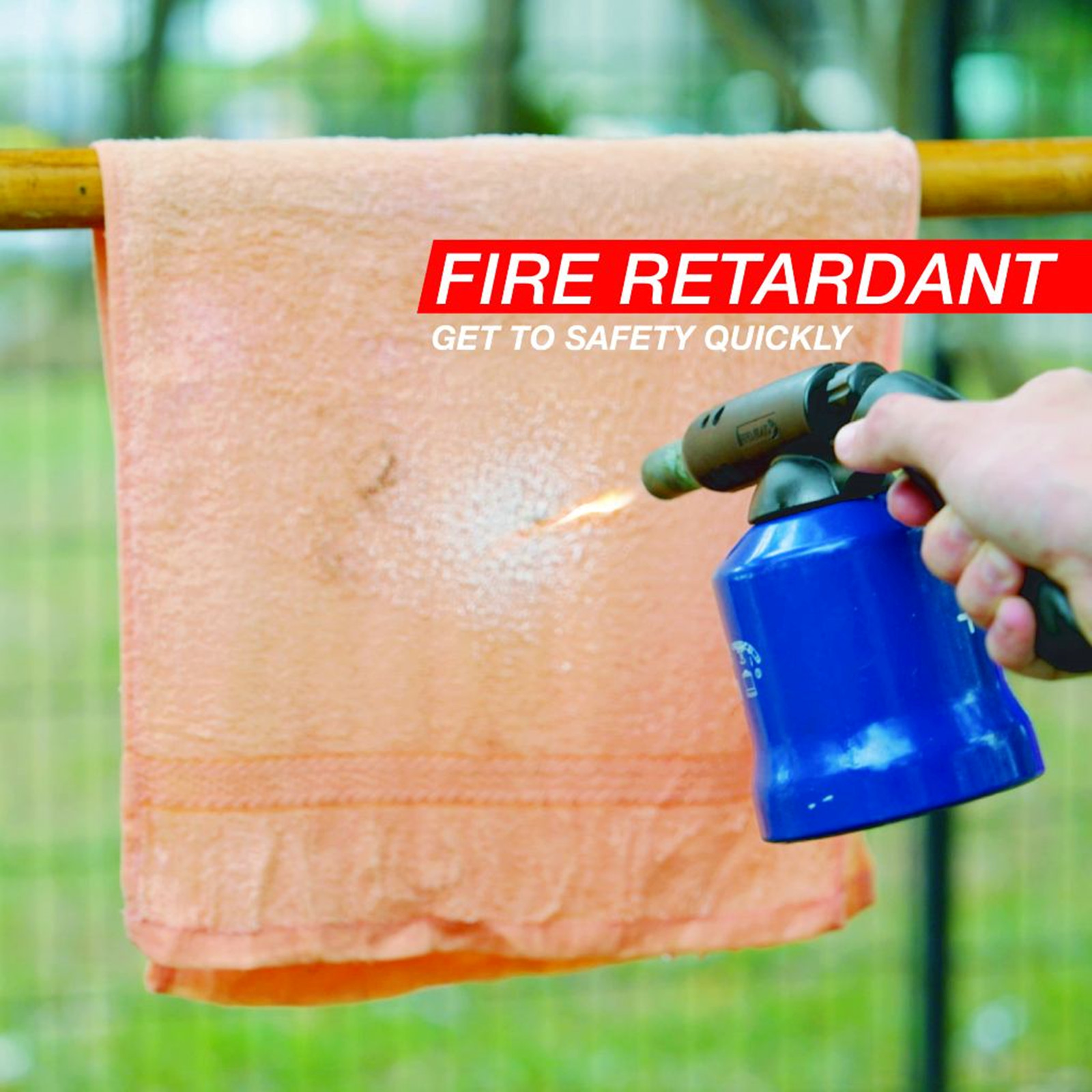 Fire Extinguisher Fire Terminator Class ABCDEF Hydrodynamic Spray FT JN1010