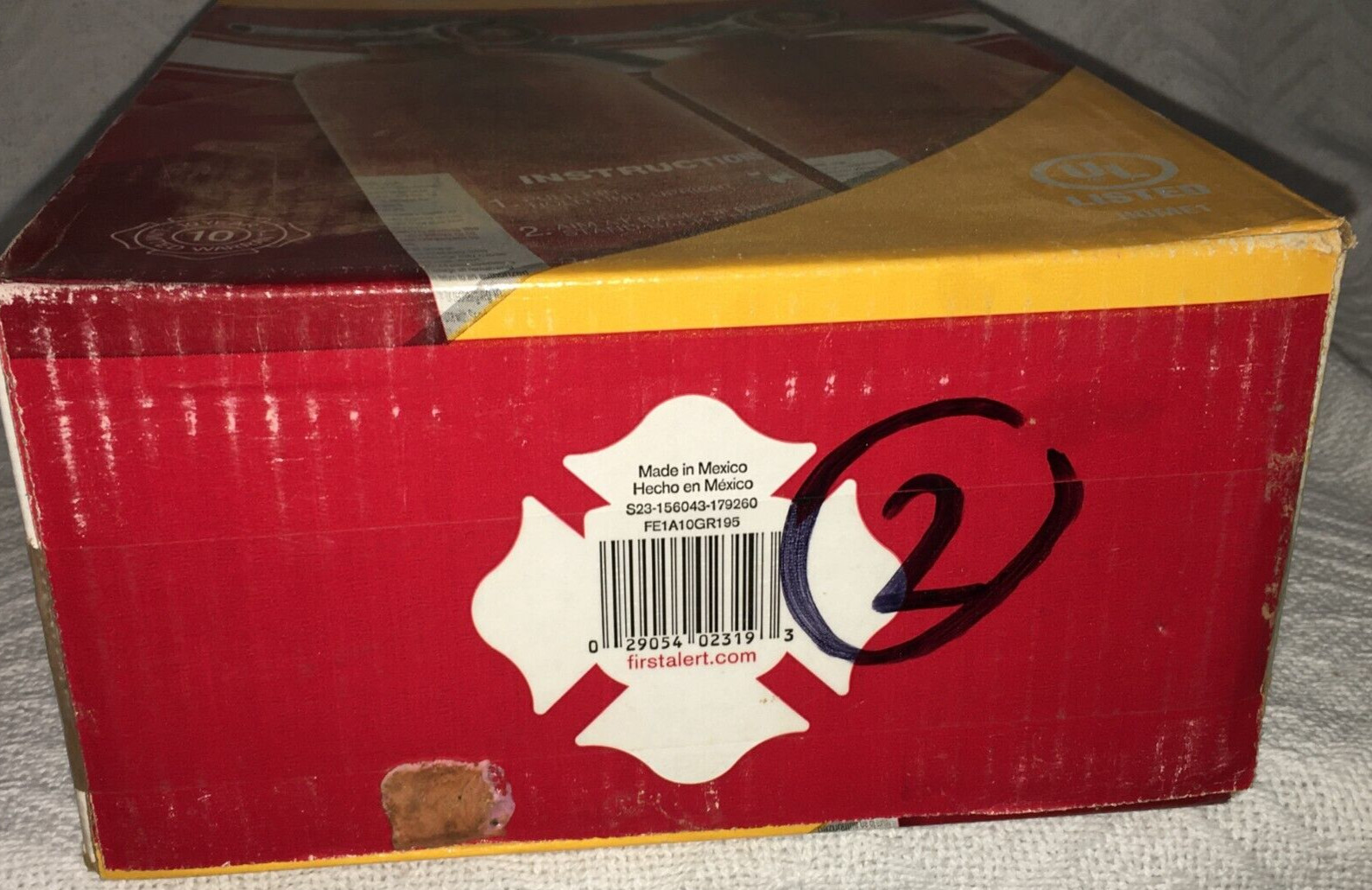 First Alert Home Fire Extinguishers 2 Pack – TOP QUALITY FIRE EXTINGUISHERS NEW