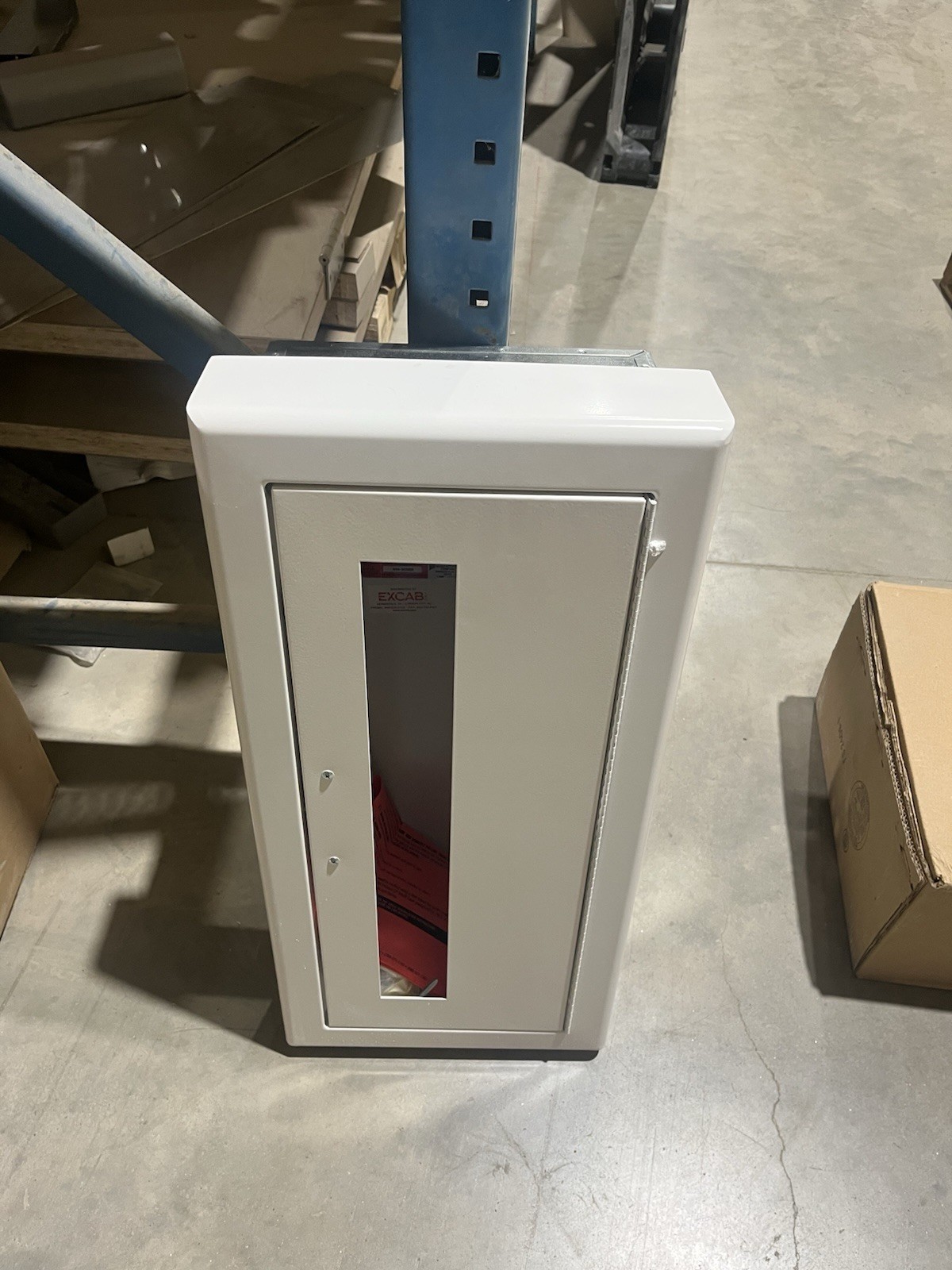 Larsen FS2409-1 Fire Rated Fire Extinguisher Cabinet