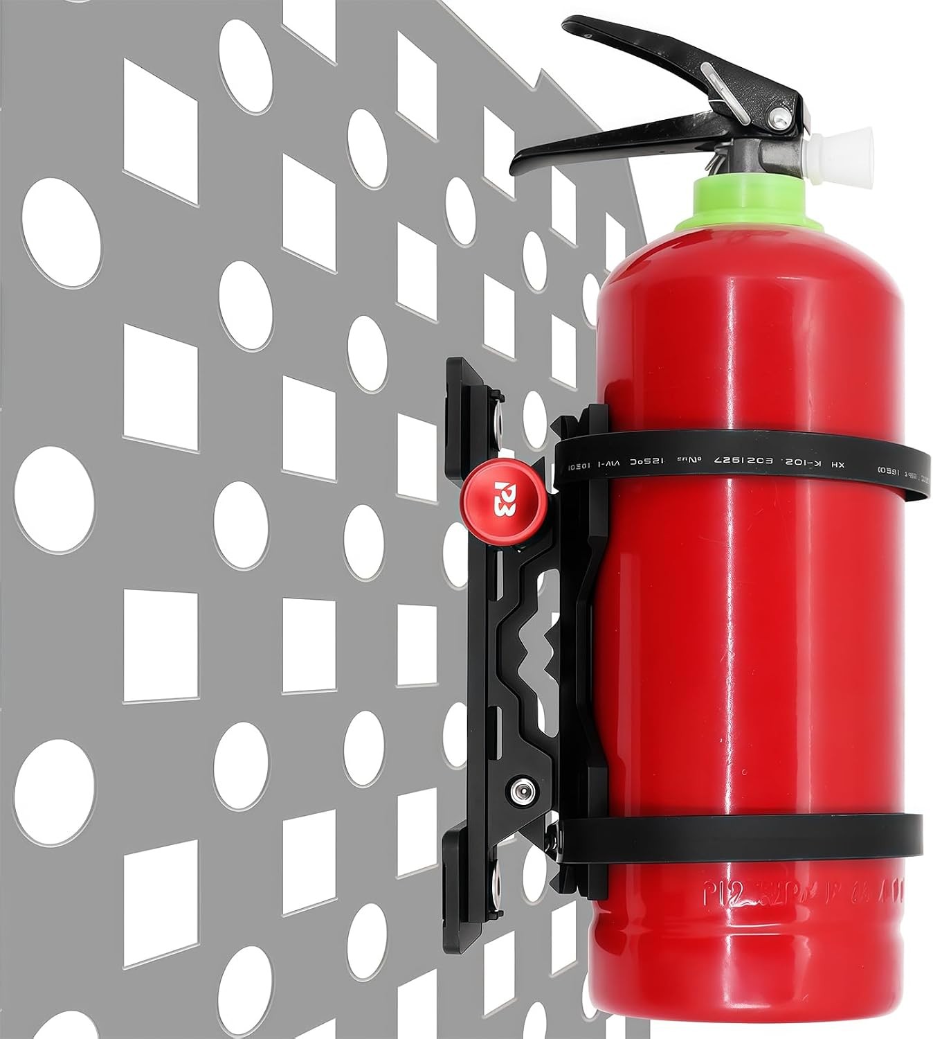 CNC Aluminum Quick Release Fire Extinguisher Mount Molle Panel, Fire Extinguishe