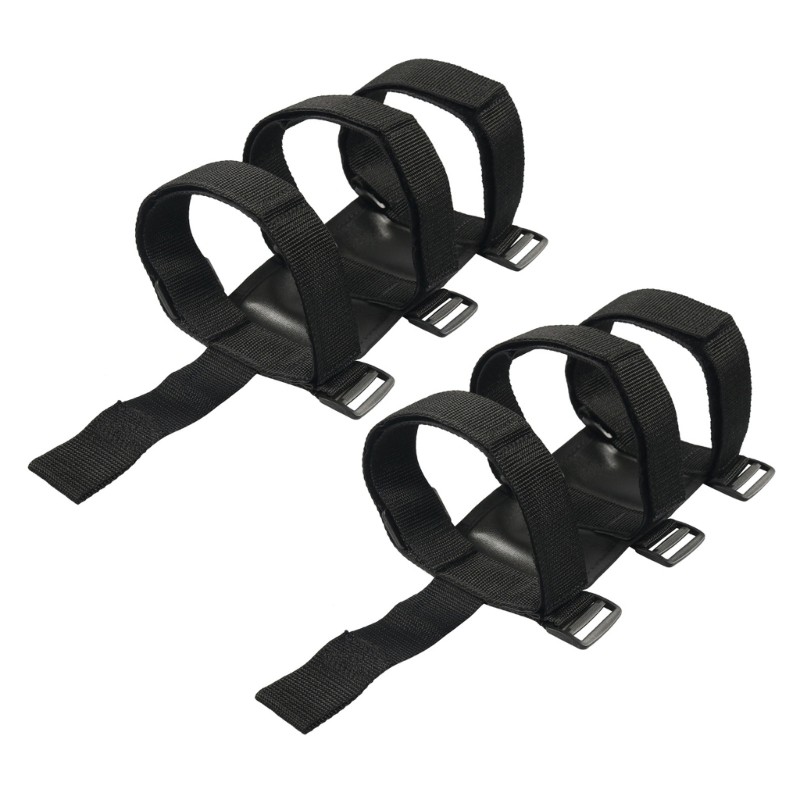 Car Extinguishers Holder Roll Rod Adjustable Strap Brackets Fit 2.5lb-3.5lb