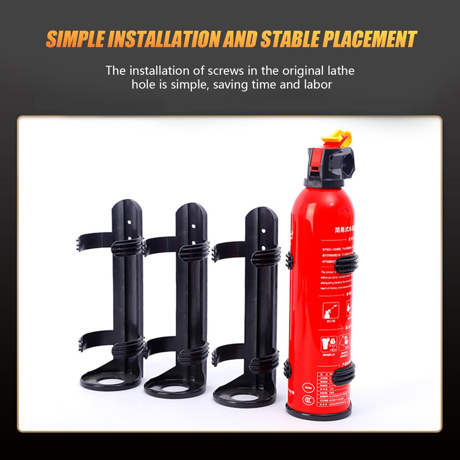 Universal Car Fire Extinguisher Brackets Water-based Fire Extinguisher Fixing Ho
