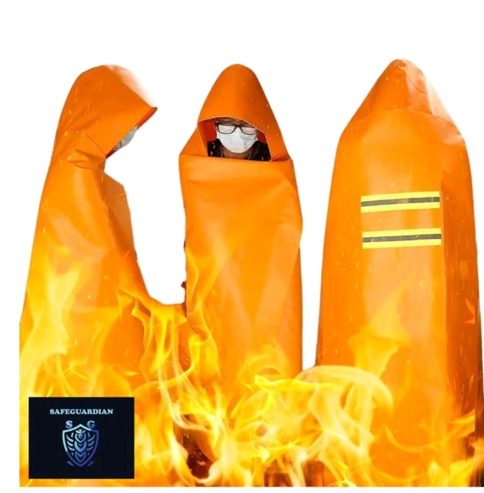 Fireproof Blanket | Fire Cloak | Fireproof Cloak/Cape | Emergency Fire Cape