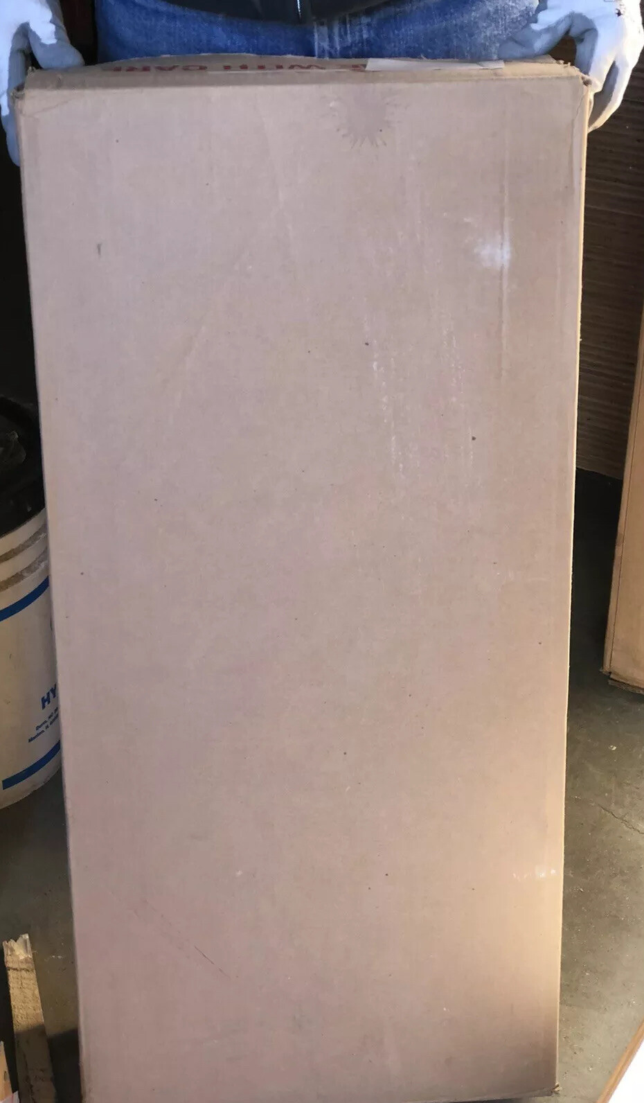 Larsen Flame Shield Fire Rated White Cabinet Extinguisher Glass Panel FS24094