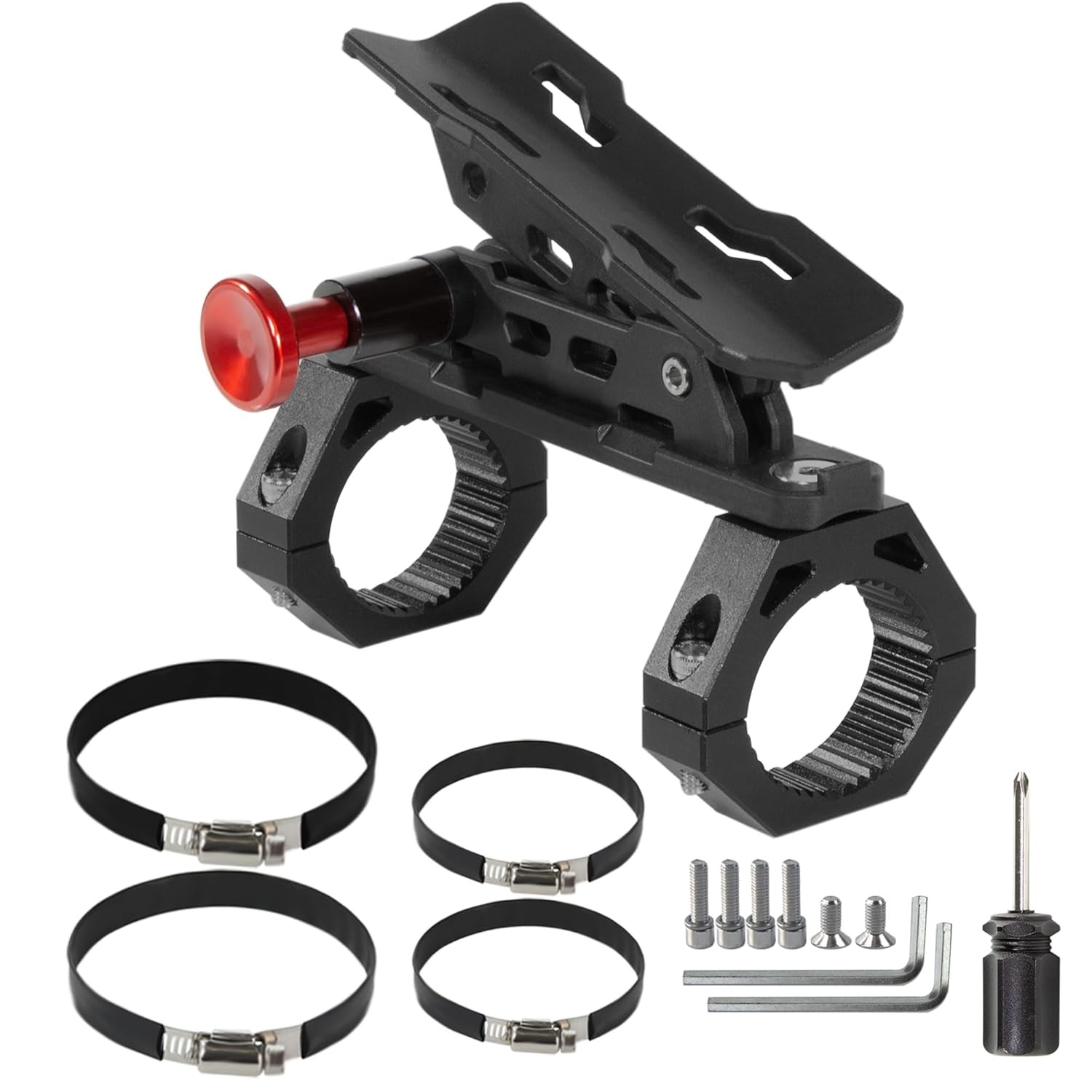 UTV Fire Extinguisher Mount Kit Quick Release Roll Bar Holder 1.75-2 UTV SXS
