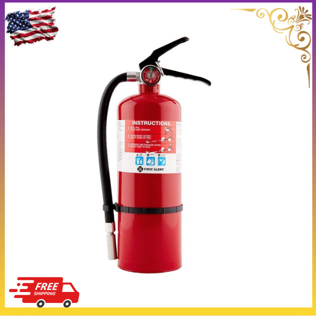 Fire Extinguisher 2-A:10-B:C Heavy Duty 1-Pack