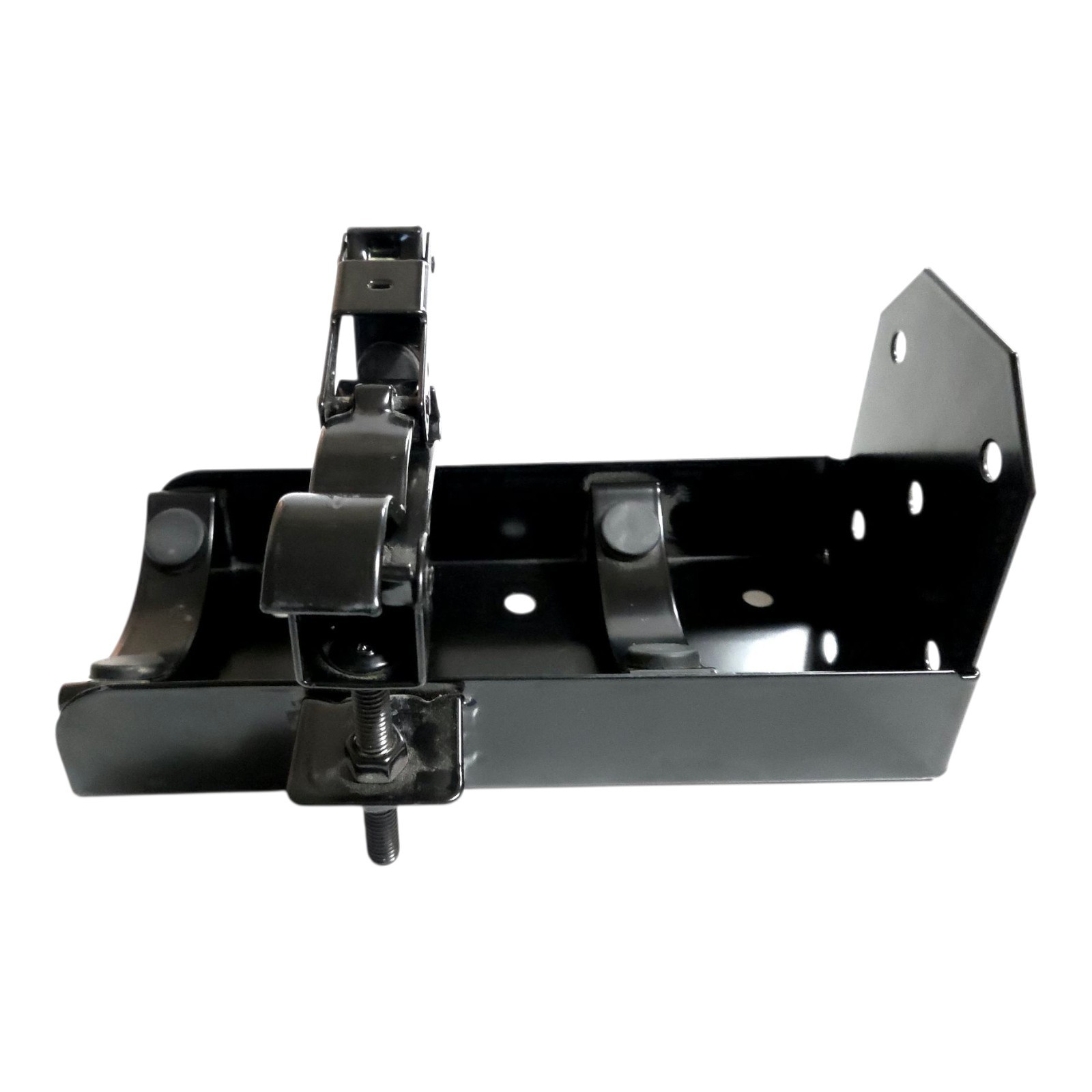 Amerex 807 Heavy Duty Vehicle Fire Extinguisher Bracket, Black (Item #12312)