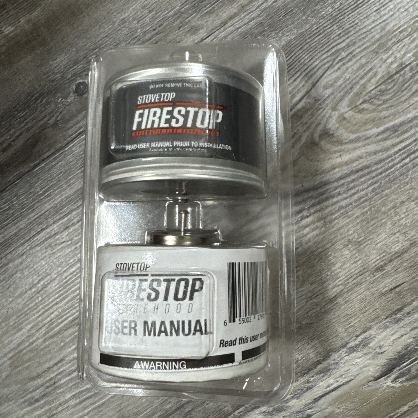 (2 Pack) Stovetop Firestop 675-3 Range Hood Fire Extinguisher EXP 07/2030 FO20