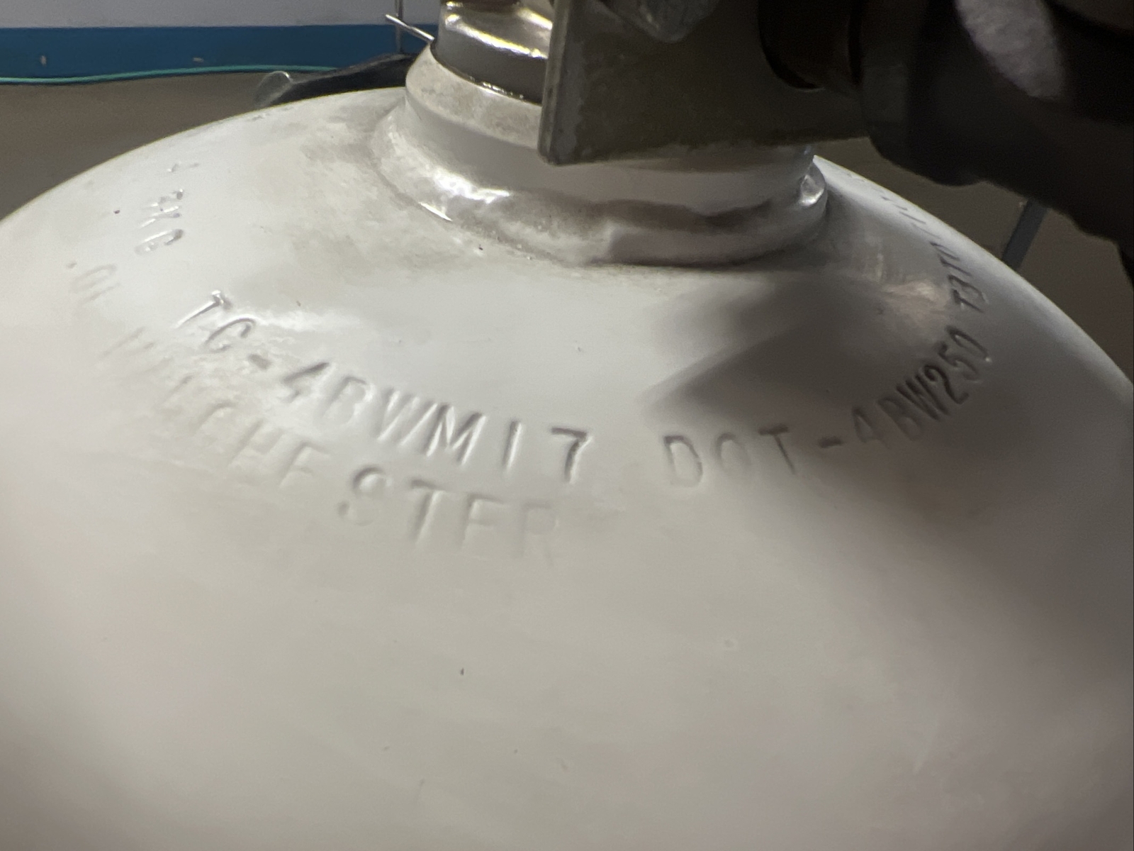 Badger Fire Protection Range Guard Wet Chemical Cylinder Model RG-6G. Used