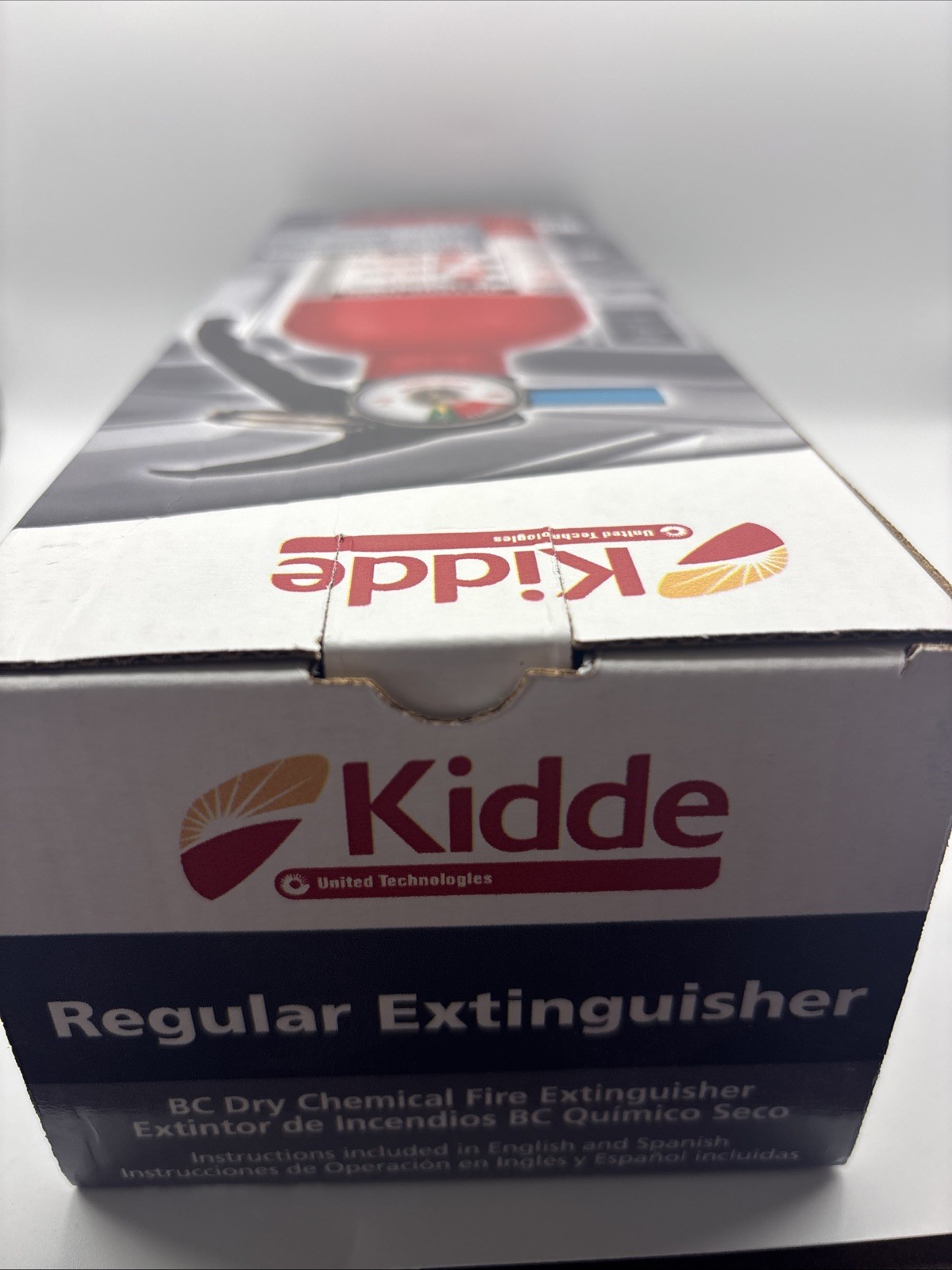 Kidde Fire Extinguisher UL Rated 5-B:C, Model FA5G BC Dry Chemical w/Bracket NEW