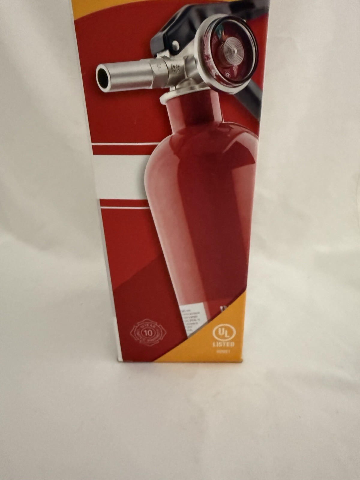 First Alert HOME1 2.5 lb ABC Standard Home Fire Extinguisher Rechargeable, Red