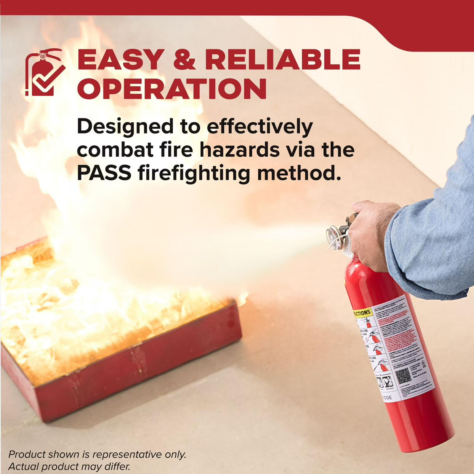 (2 pack) Kidde Fire Extinguisher for Vehicles, Single-Use, Dry Chemical, 5BC