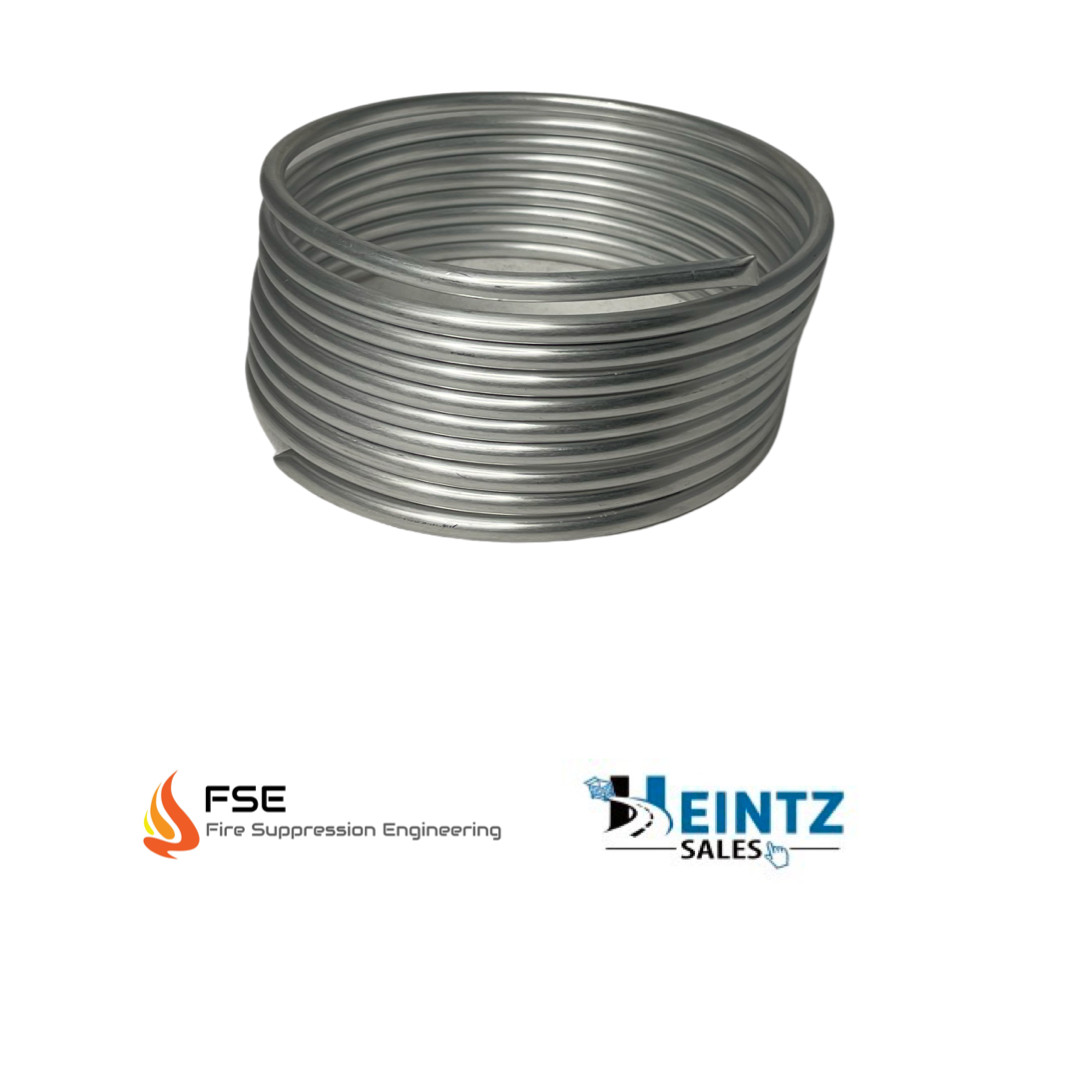 FSE 907-3001 Fire Suppression Engineering 10ft Aluminum Discharge Tube 1/4″ o.d.