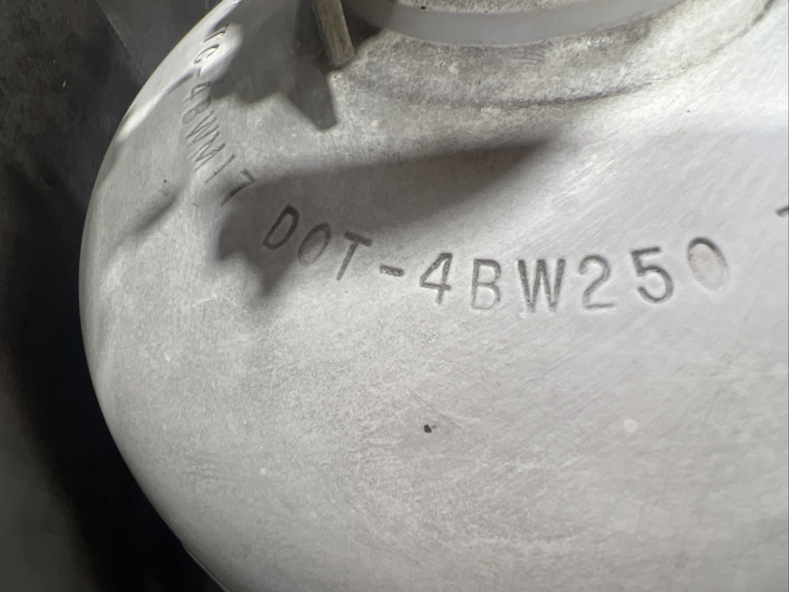 Badger Fire Protection Range Guard Wet Chemical Cylinder Model RG-2.5G. Used