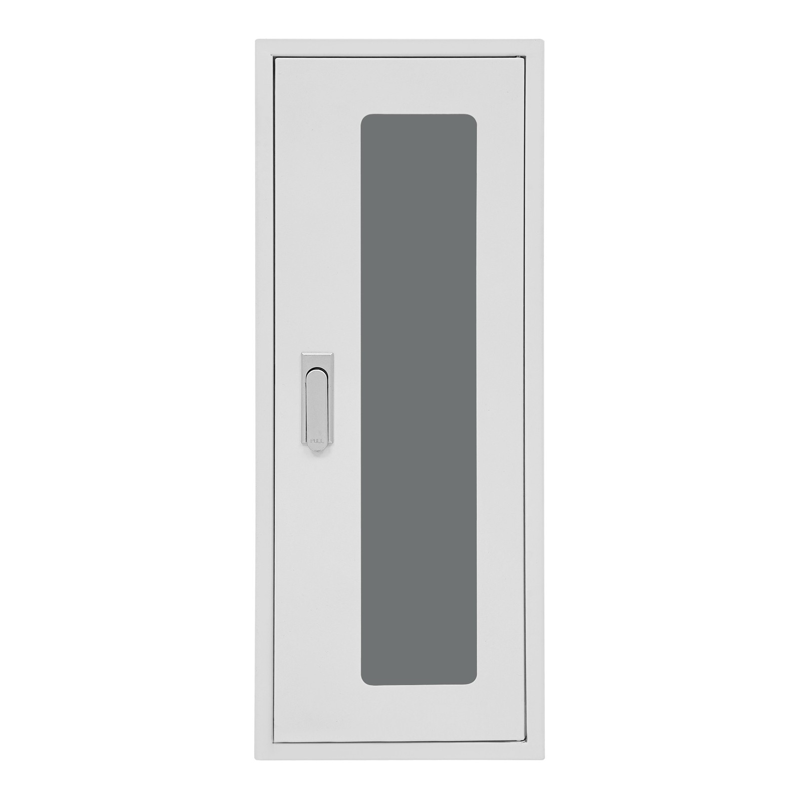 Wall Mounted Fire Extinguisher Cabinet Heavy Duty Holder For Fire Safety Storage