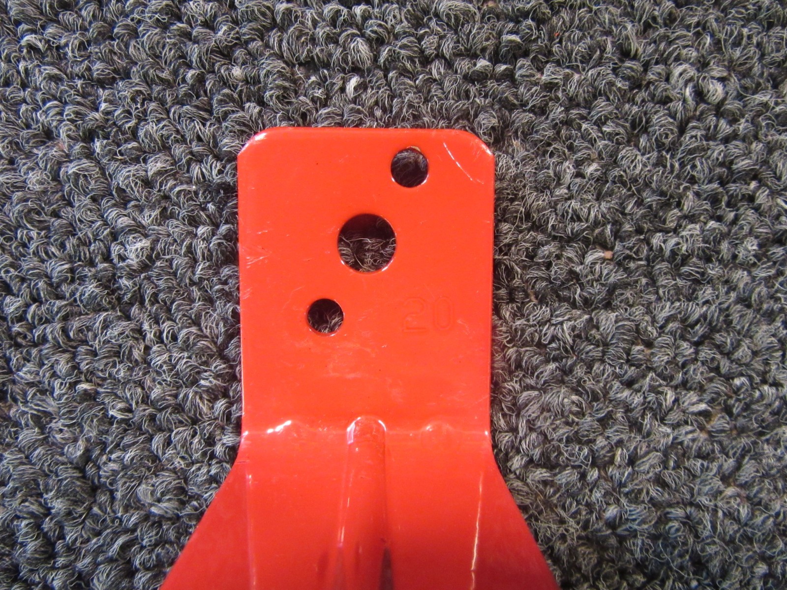 5 Fire Extinguisher Metal Bracket Hook Hanger Wall Mount Support 20 Lb