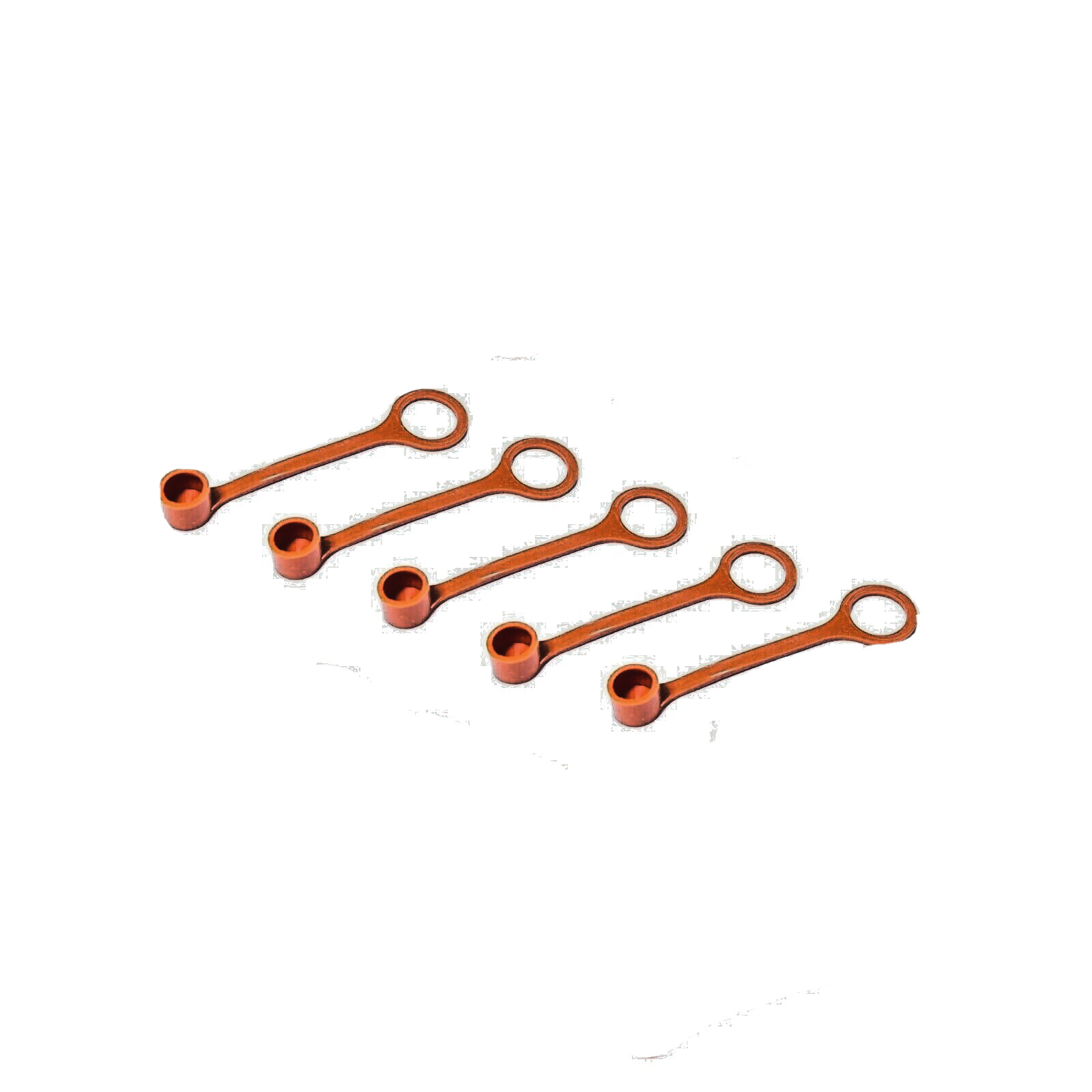 🔥🧯NEW 5 PACK R102 STYLE FIRE SUPPRESSION SYSTEM RUBBER BLOW OFF NOZZLE CAPS🚒