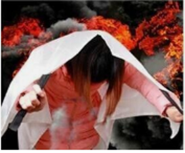 Extra Large fire blanket