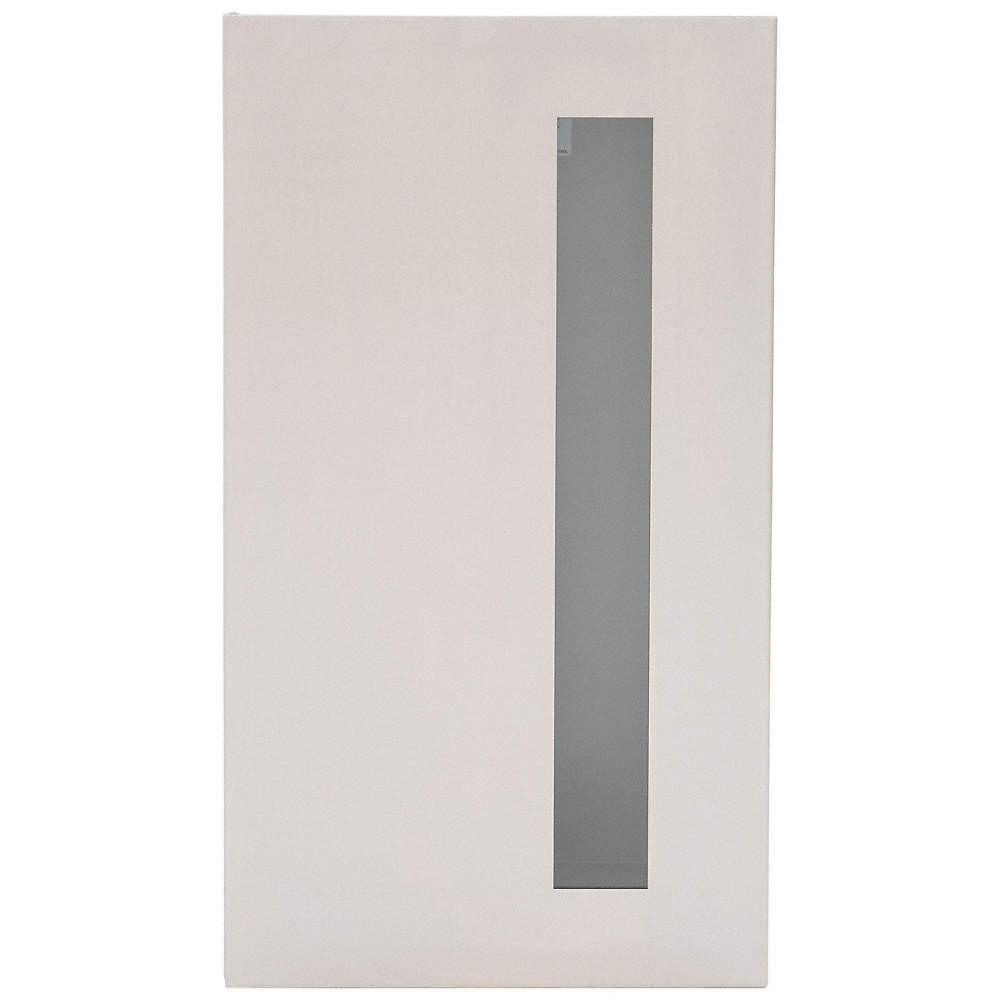 DANA 7210-DV Fire Extinguisher Cabinet,White,Steel 40LU18
