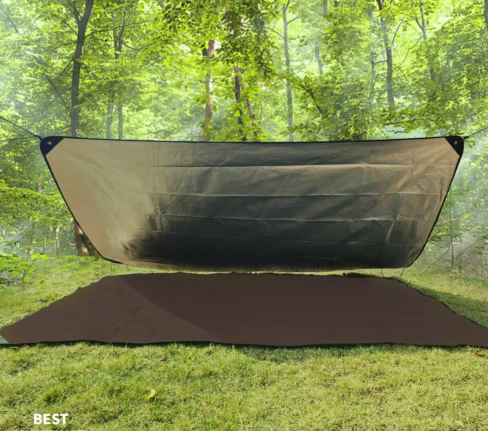 Heavy Duty Survival Blanket -Multifunctional Reflective Tarp Thermal Blanket …