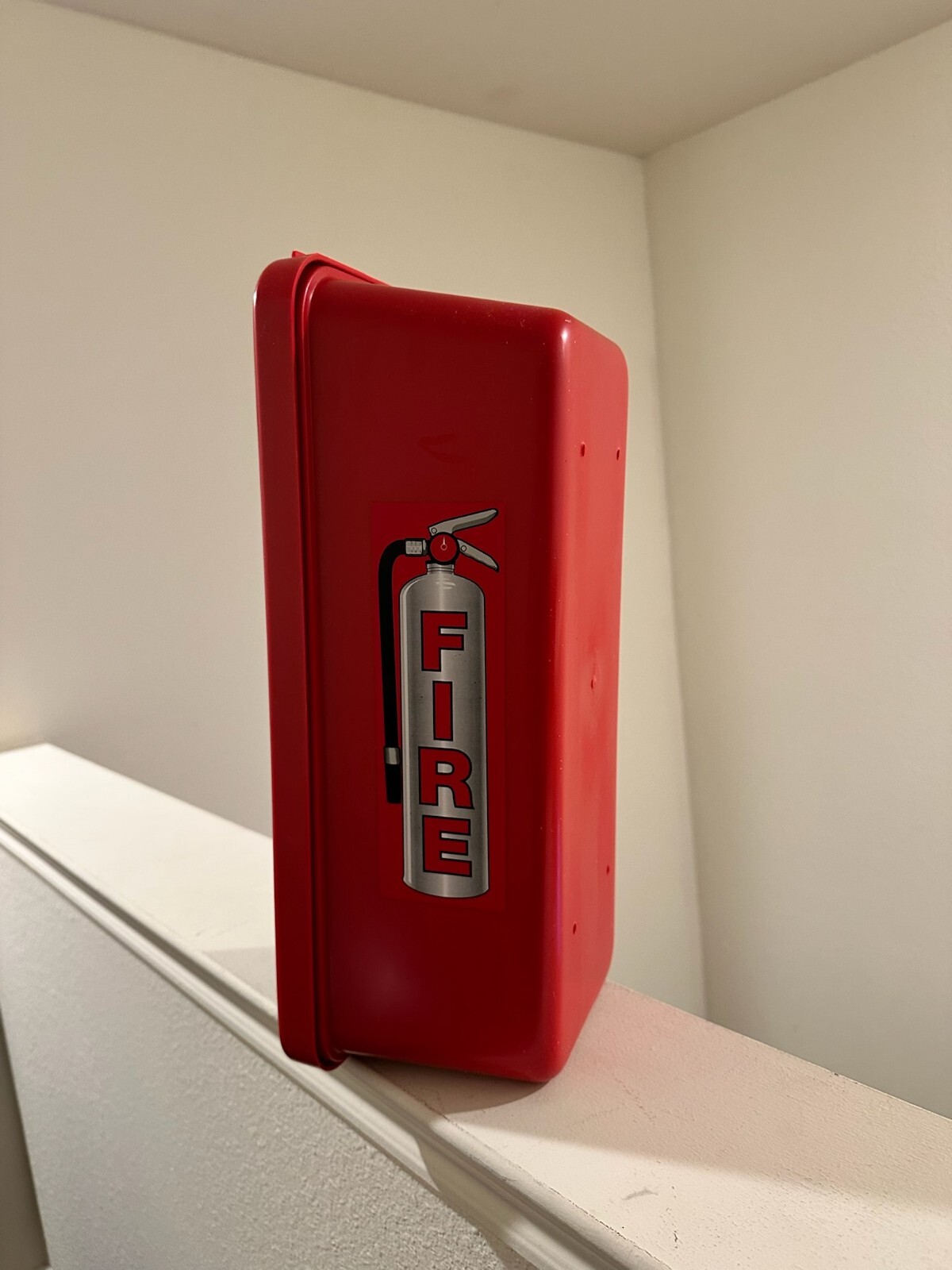 NEW Cato 105-5 RRC Fire Extinguisher Cabinet 5 lb Capacity Red Surface Mount