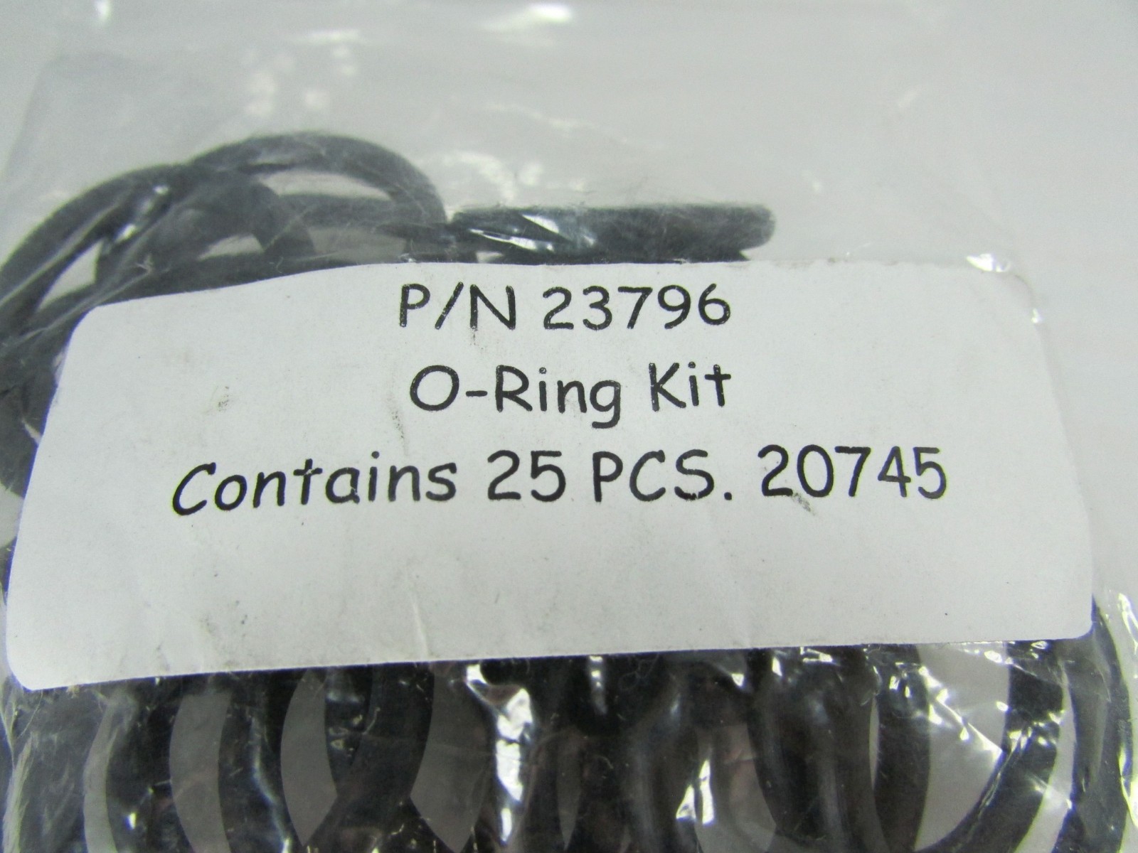 25 Badger Dry Chemical Fire Extinguisher Collar O-Rings, Ref Kidde 320680