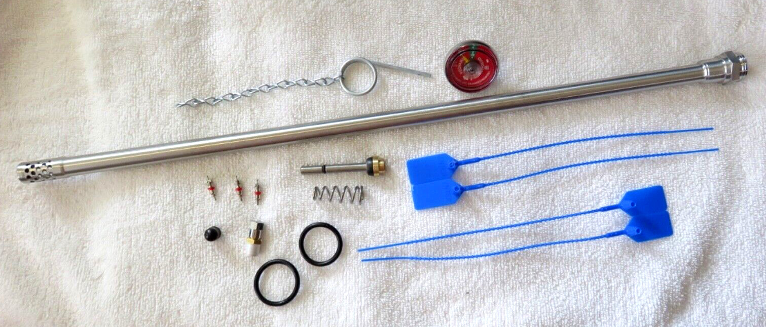 ✅🔥🧯NEW REBUILD KIT FOR 2 1/2 GALLON BADGER WATER FIRE EXTINGUISHER 🔥🧯