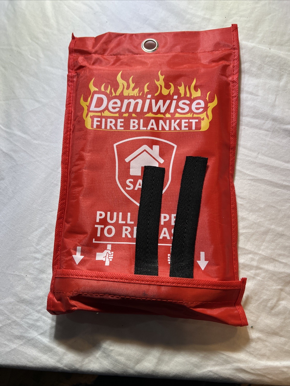 Fire Blanket – Thick Fire Blanket Fire Suppression Blanket – Fire Blankets Em…