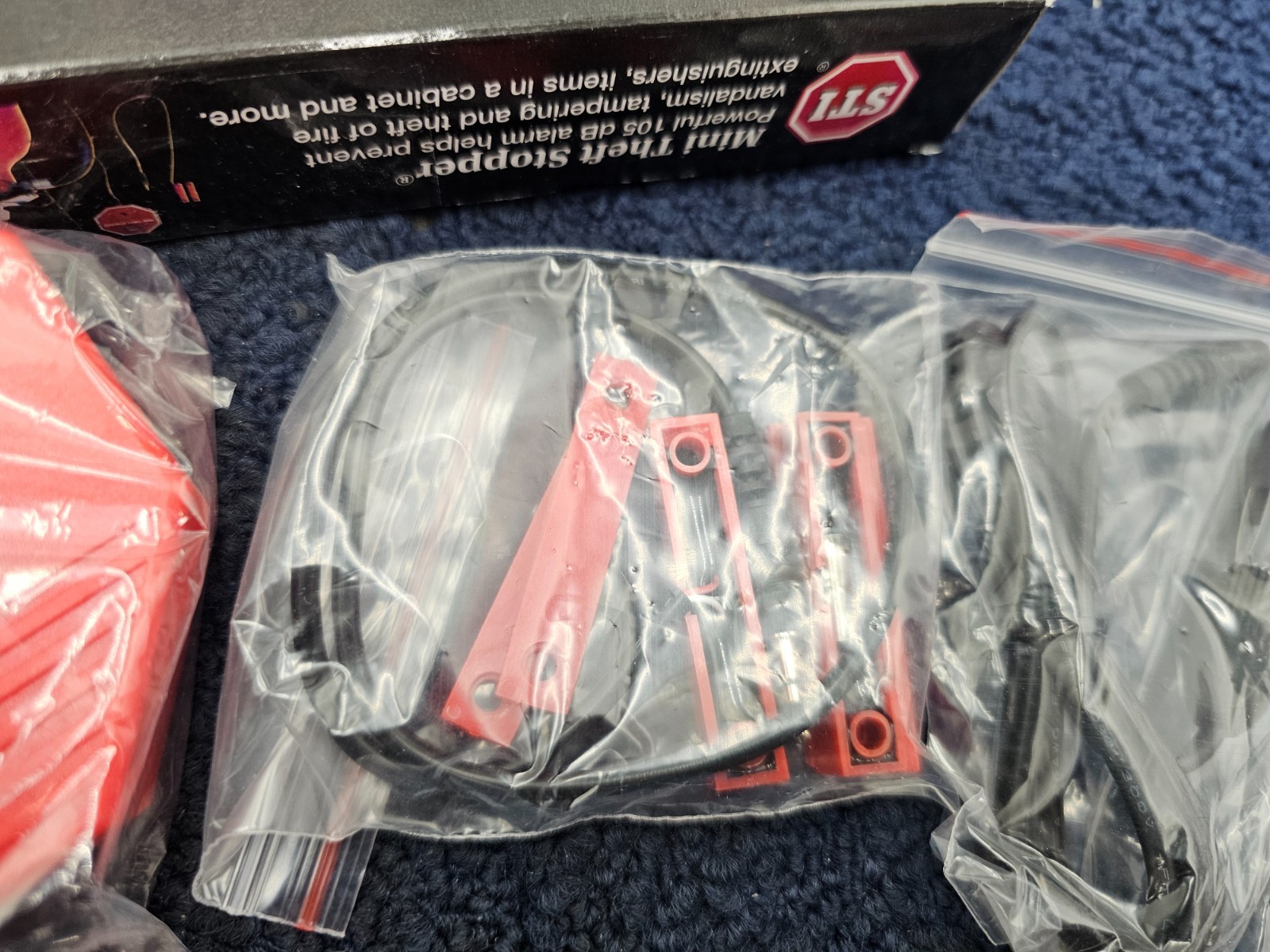 Safety Technology International STI-6255 Fire Extinguisher Alarm – Stopper