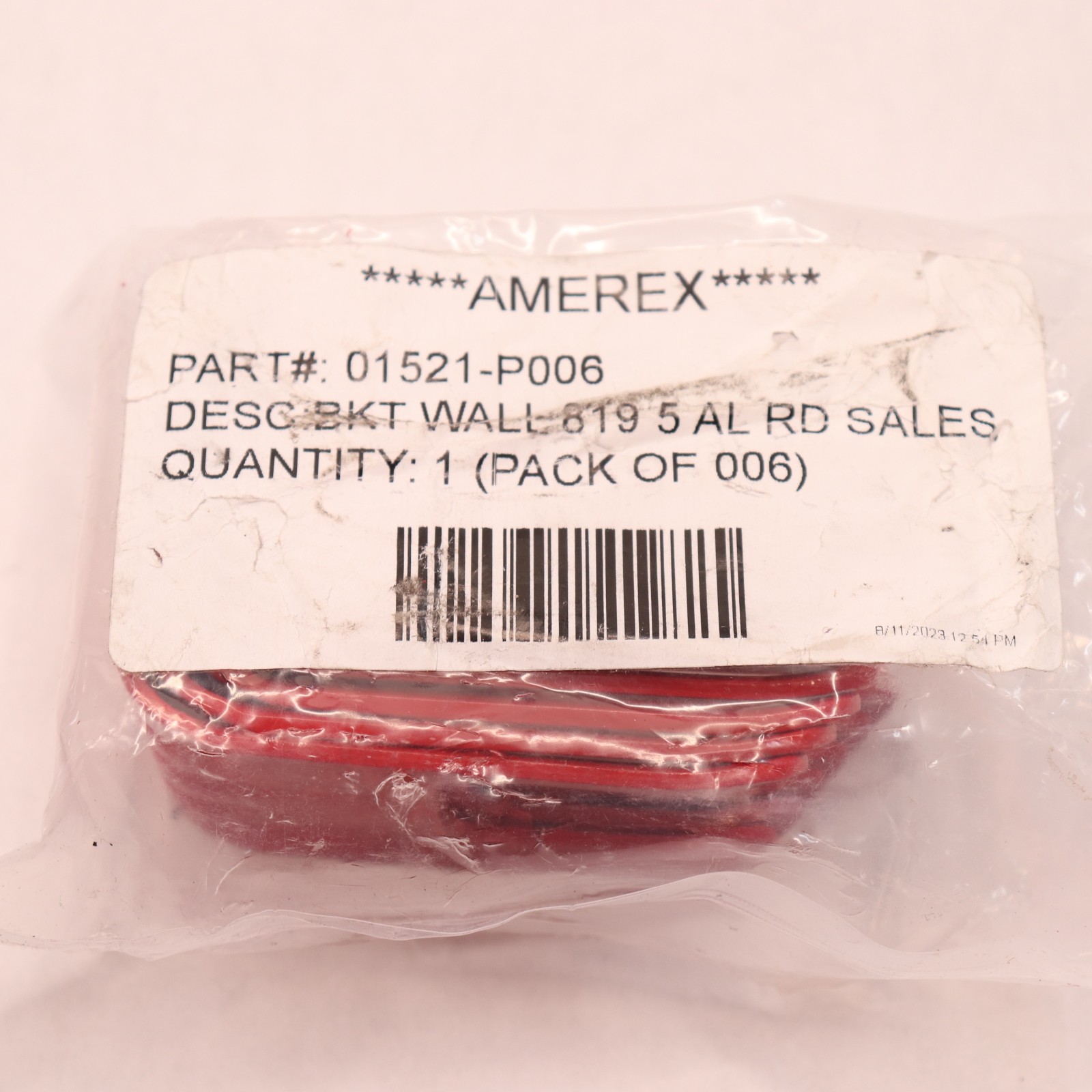 (6-Pk) Amerex Fire Extinguisher Bracket Fork Style Wall Hook – Brackets Only