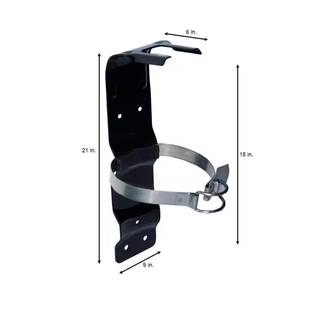 Kidde Steel Fire Extinguisher Mount Bracket for 5lb Model 21030938