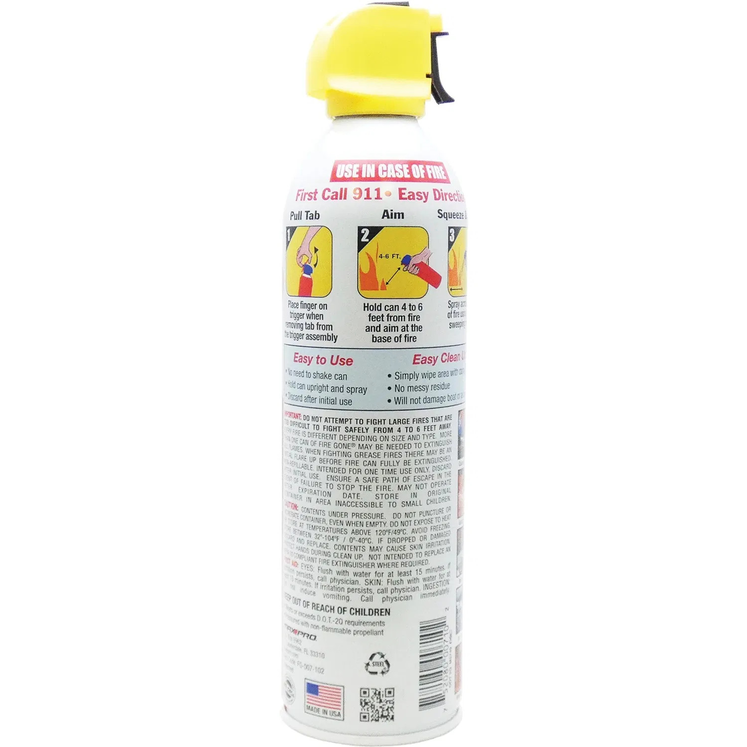 Fire Gone FG-007-102 Fire Suppressant