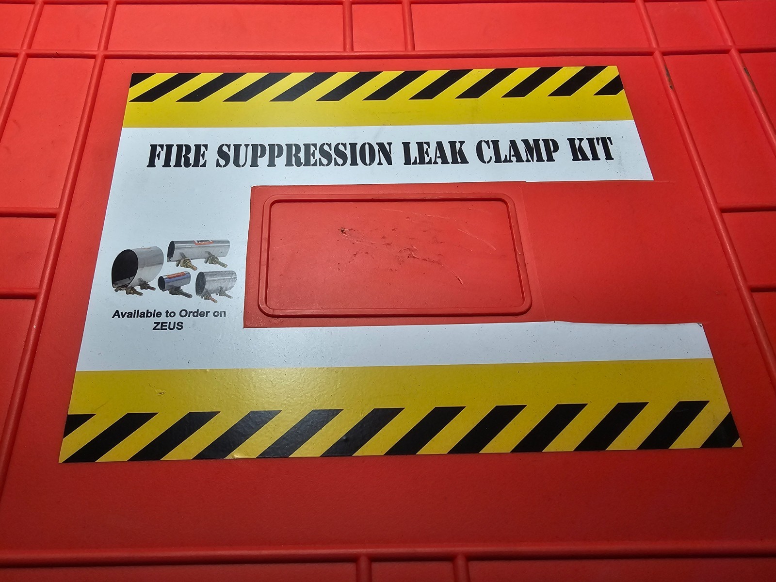 TMS 90209999 Fire Suppression Leak Repair Clamp External Pipe Leak Control