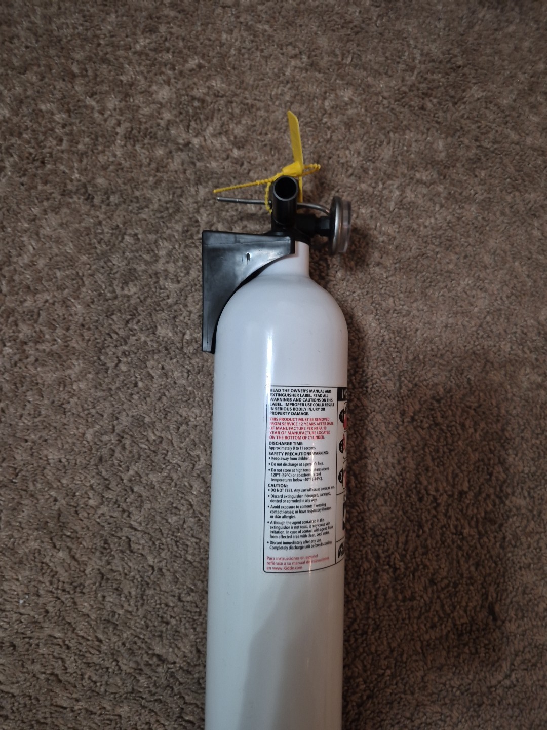 🧯🕯Kidde M10G( BC) Auto/Marine Fire 🔥 Extinguisher. With Bracket &INSP. TAG💎